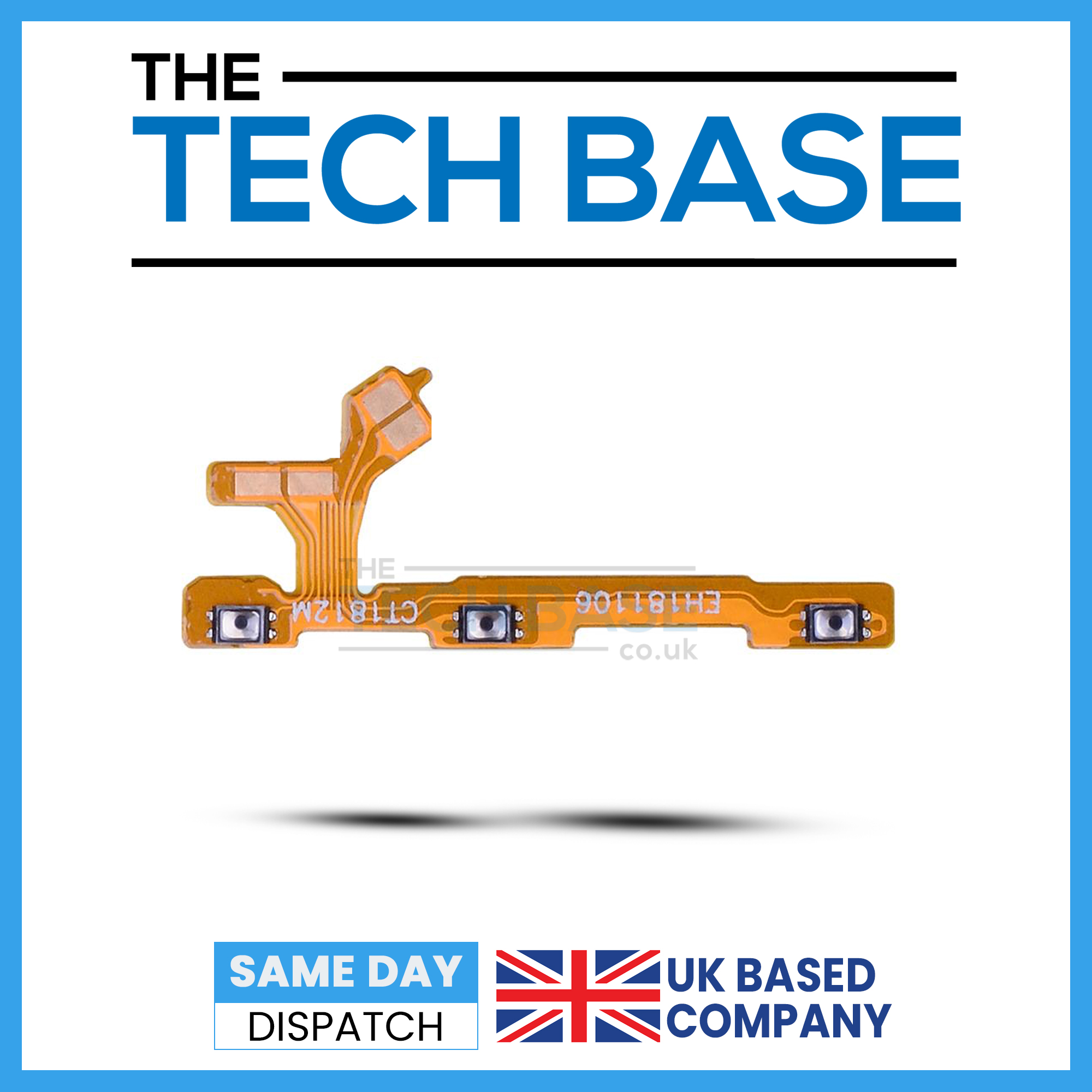 Honor 20 Power and Volume Button Flex