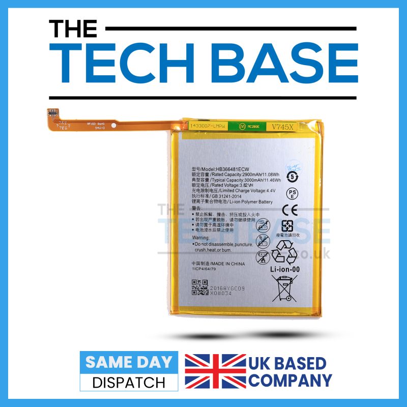 Huawei Y6 2018 Battery HB366481ECW