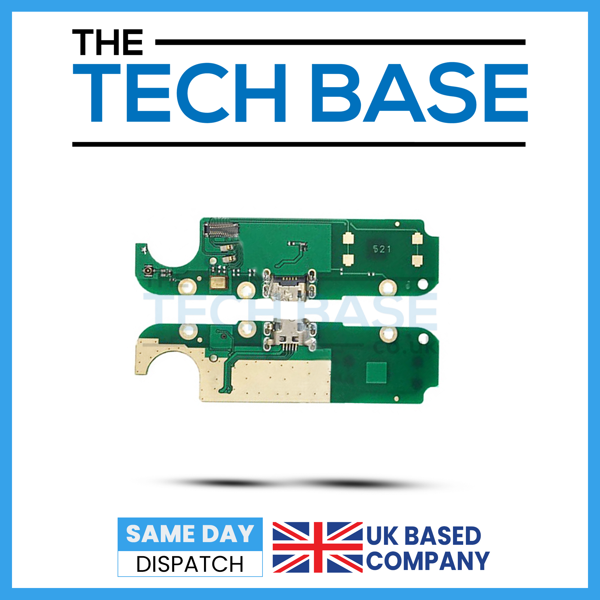 Nokia 2.1 TA-1080 TA-1084 Charging Port Board with Mic