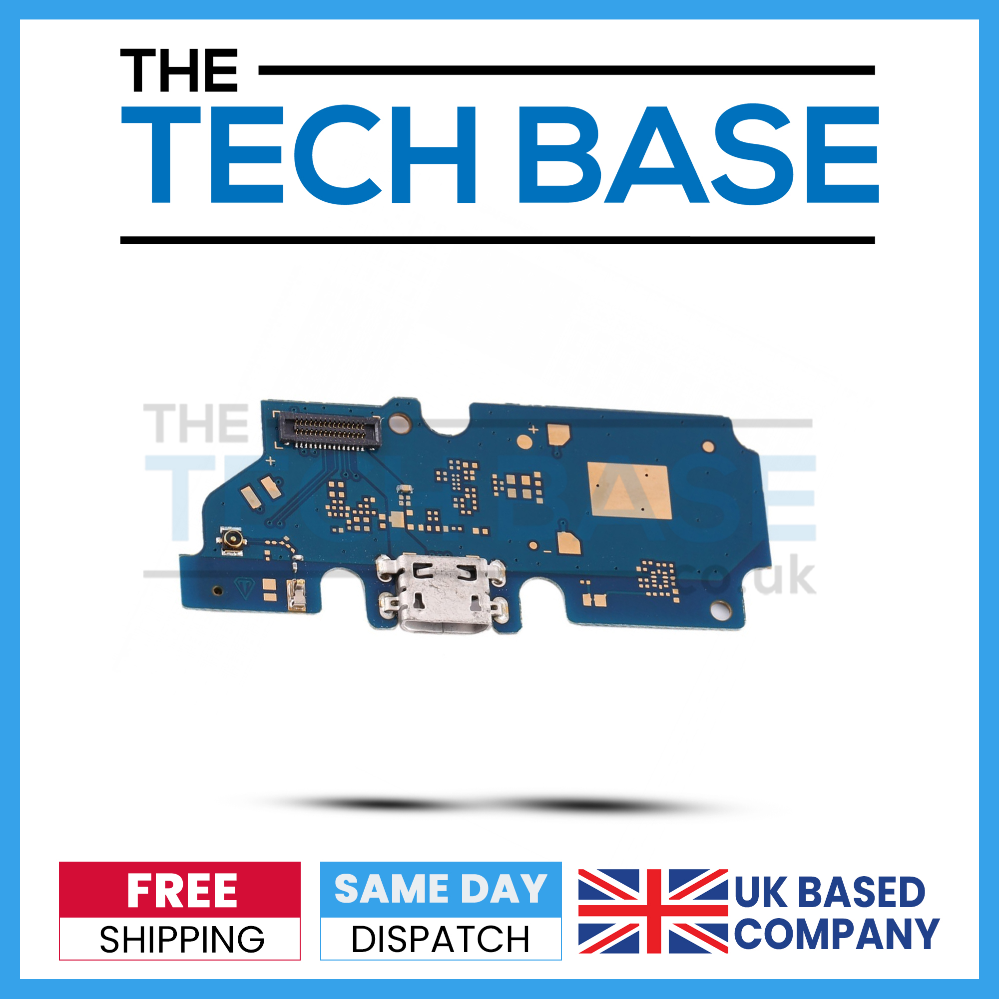 Nokia 2.2 TA-1183 TA-1179 Charging Port Board with Mic