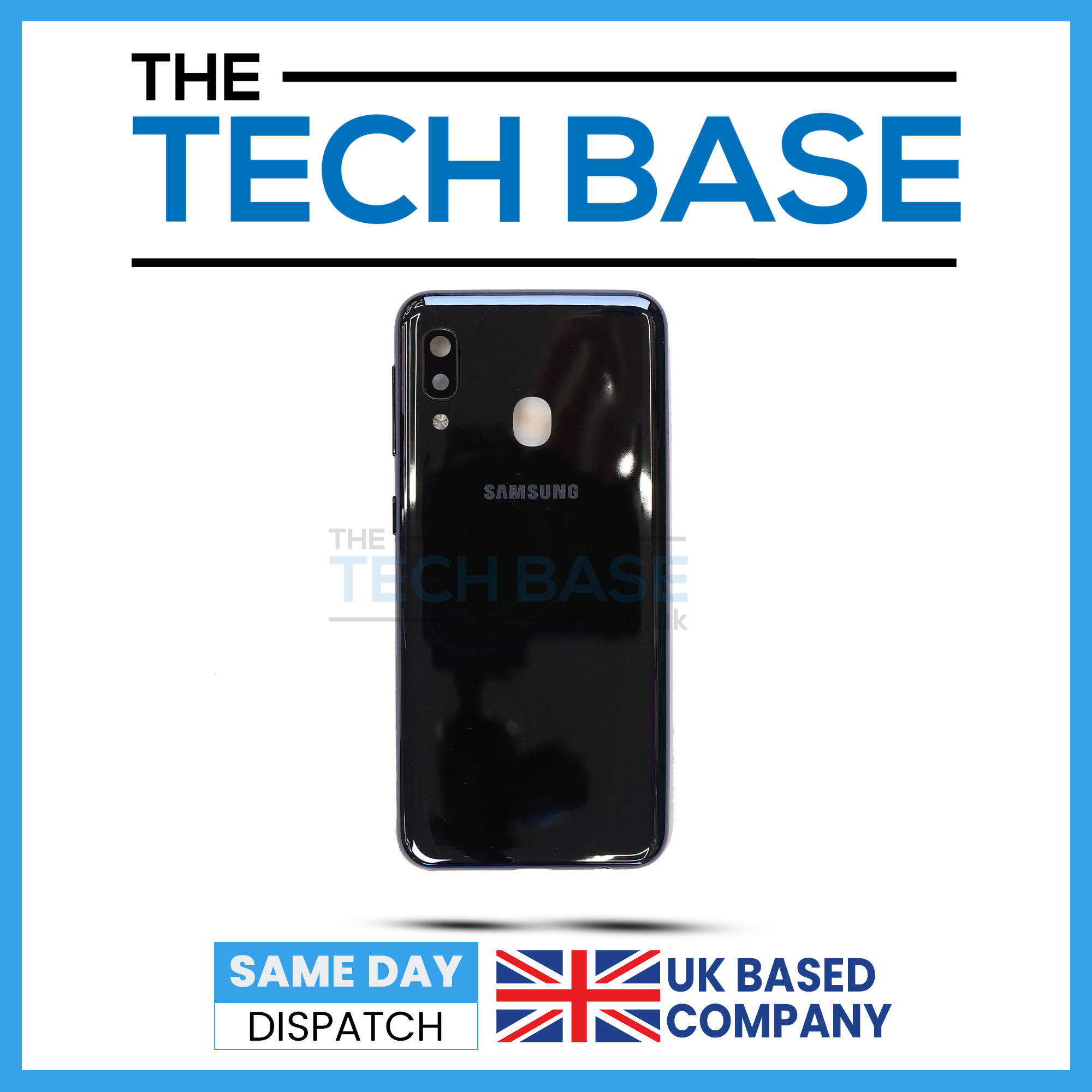 Samsung Galaxy A20E A202 Rear Back Glass with Camera Lens