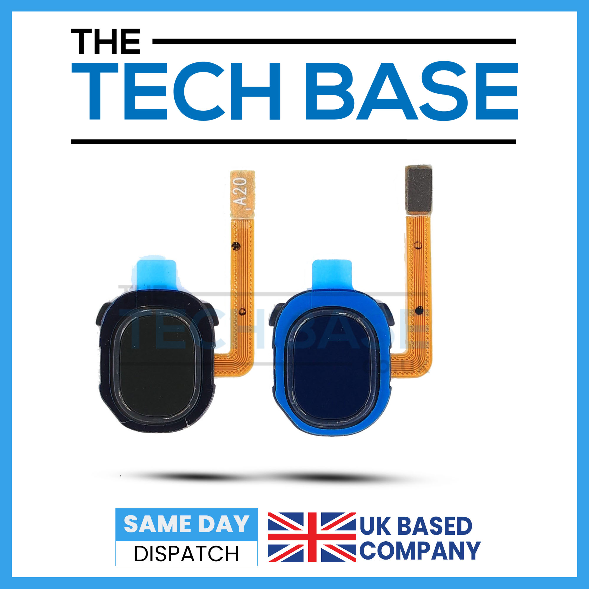 Samsung Galaxy A20E A202 Fingerprint Flex