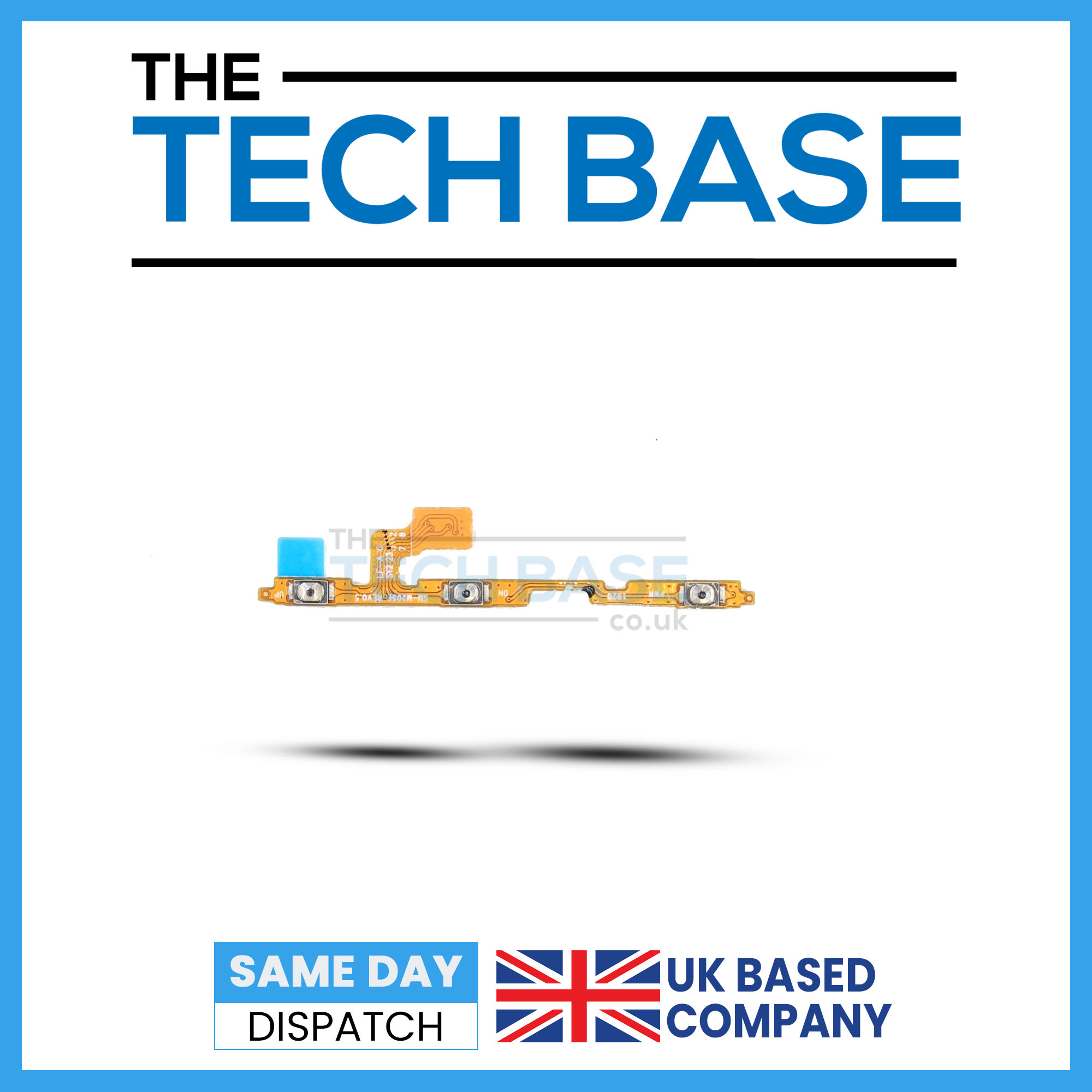 Samsung Galaxy A20E A202 Power and Volume Button Flex