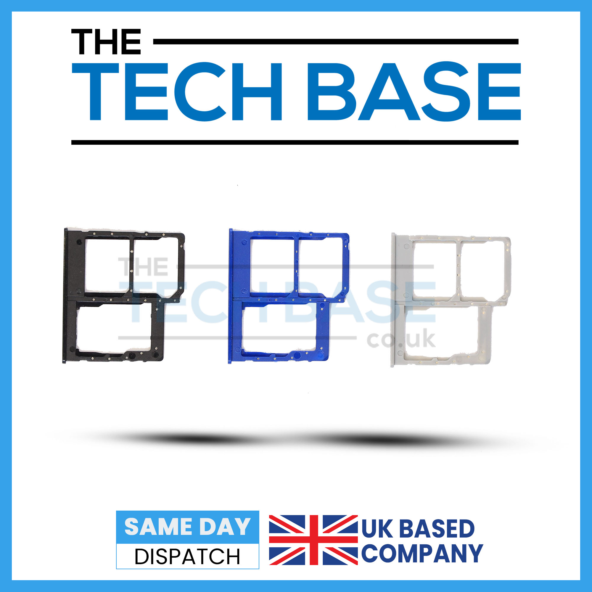 Samsung Galaxy A20E A202 Sim Tray Holder with SD Card Slot