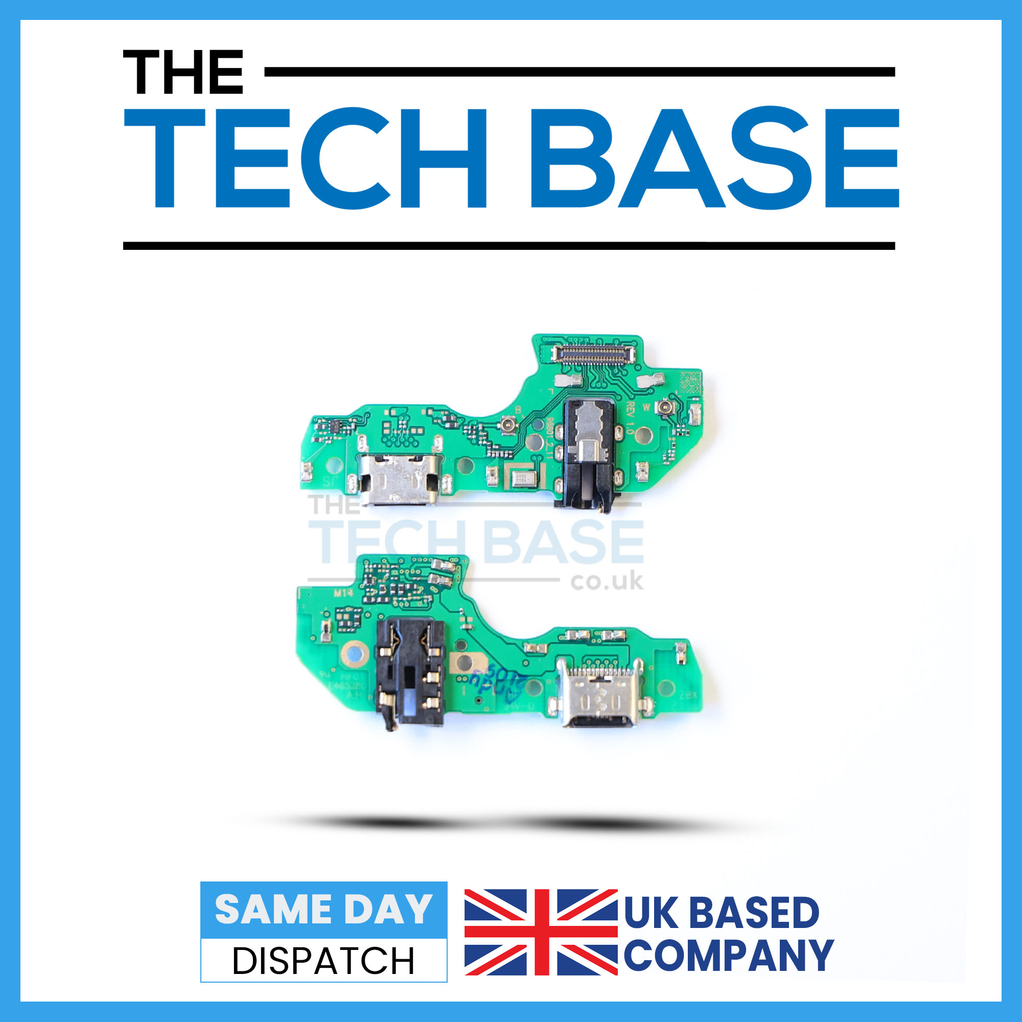 Samsung Galaxy A22 5G A226 Charging Port Board with Mic and Headphone Jack