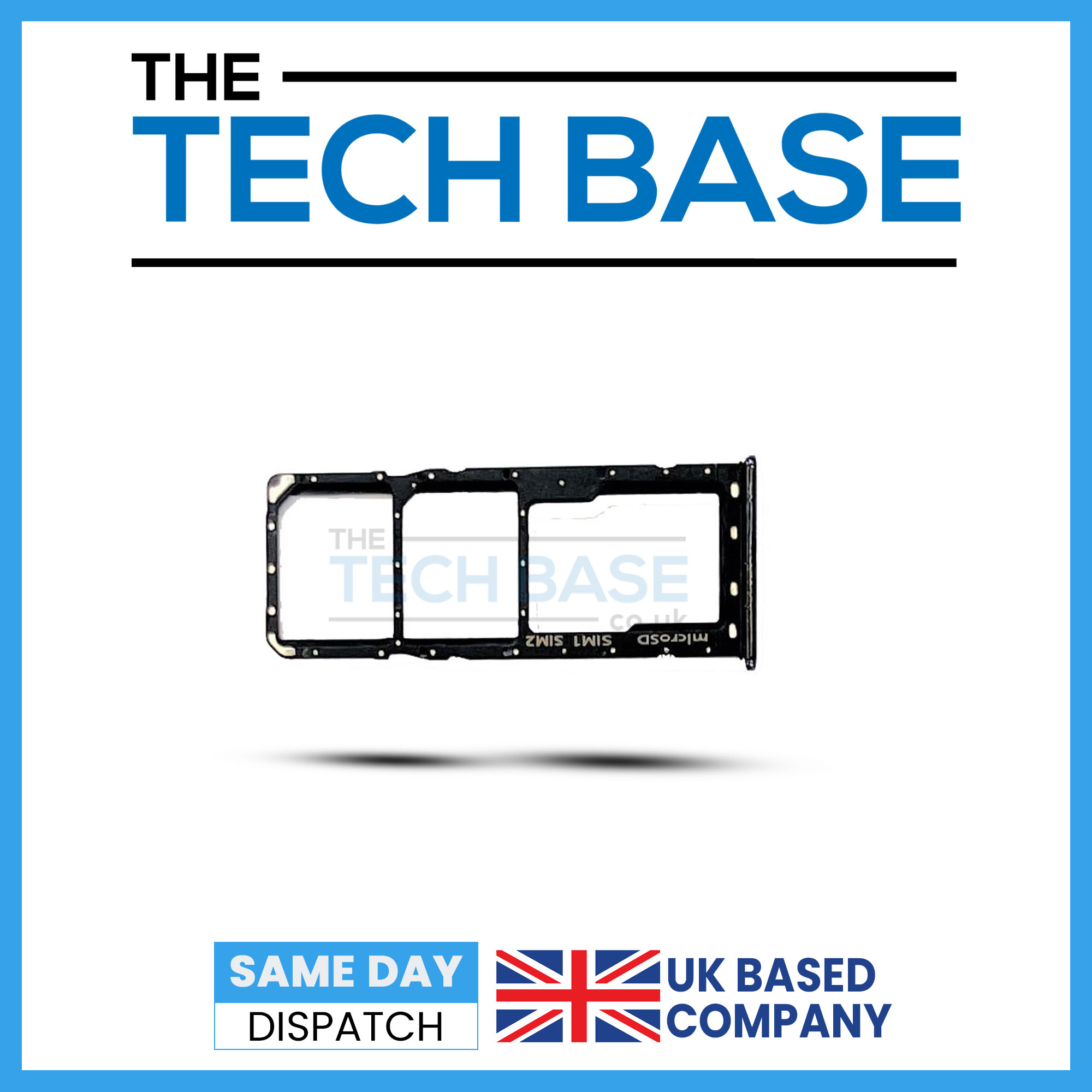 Samsung Galaxy A50 A505 Sim Tray Holder with SD Card Slot