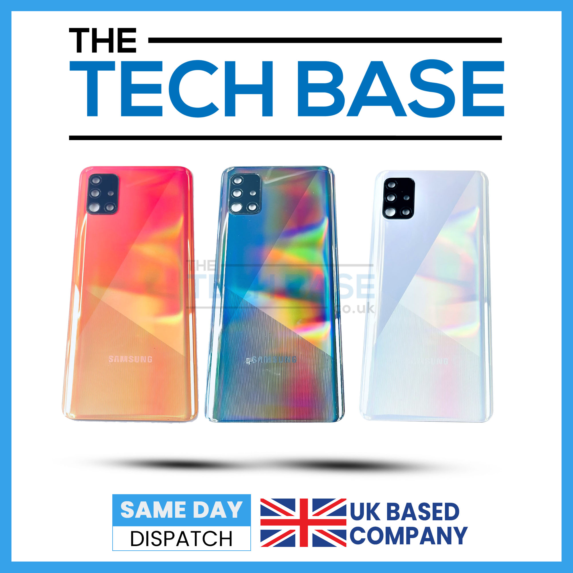 Samsung Galaxy A51 A515 Rear Back Glass with Camera Lens