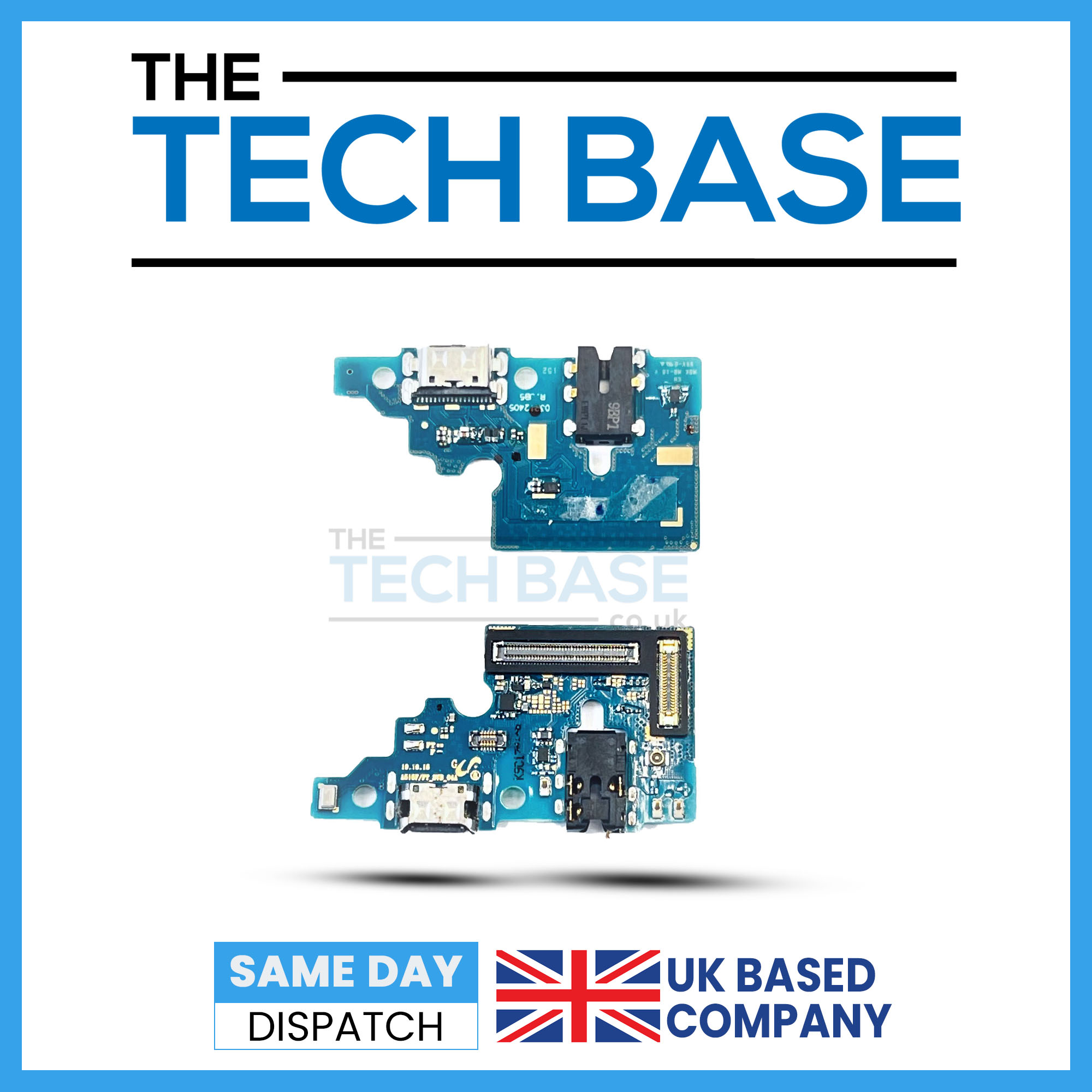 Samsung Galaxy A51 A515 Charging Port Board with Mic and Headphone Jack