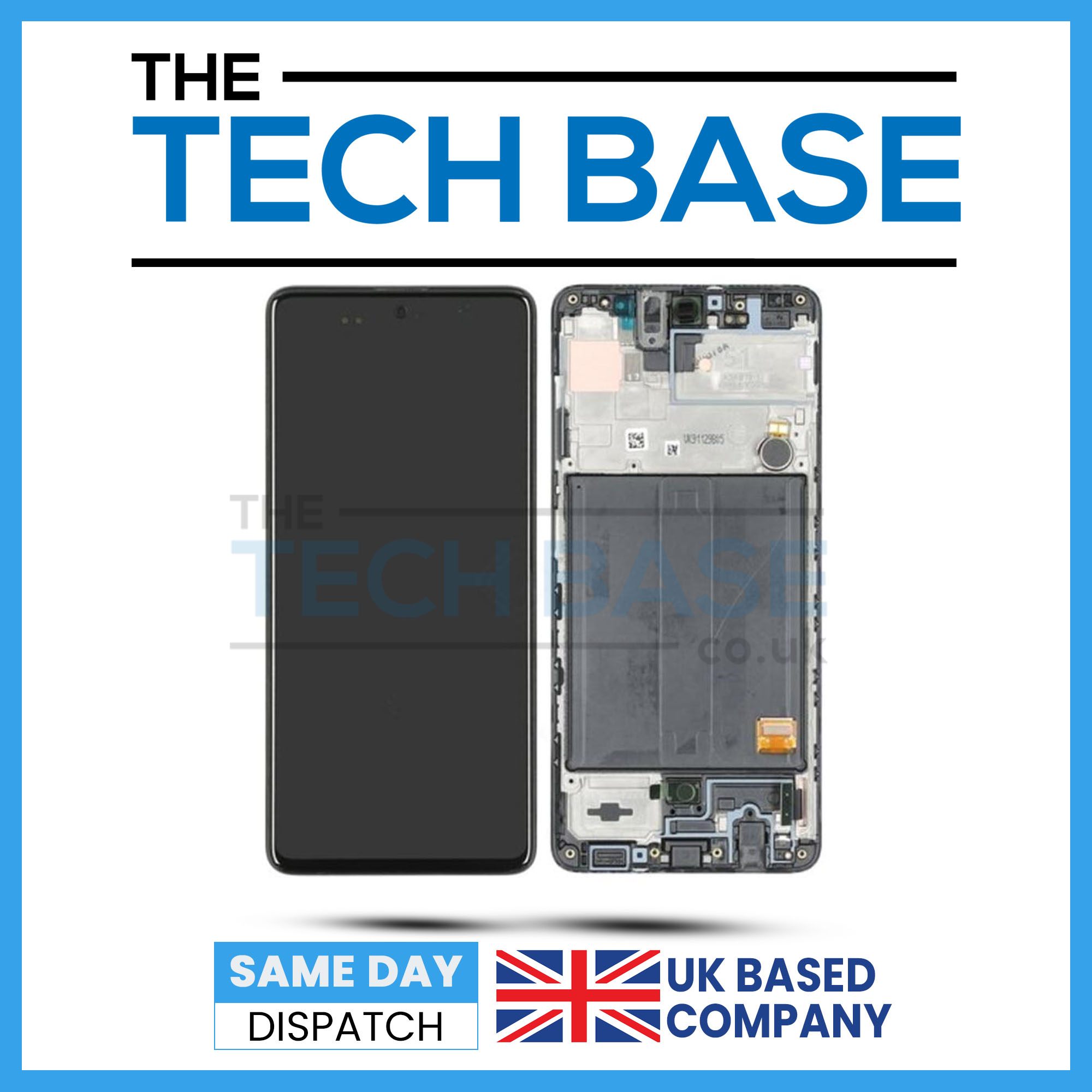 Samsung Galaxy A51 A515 Service Pack LCD Display Screen