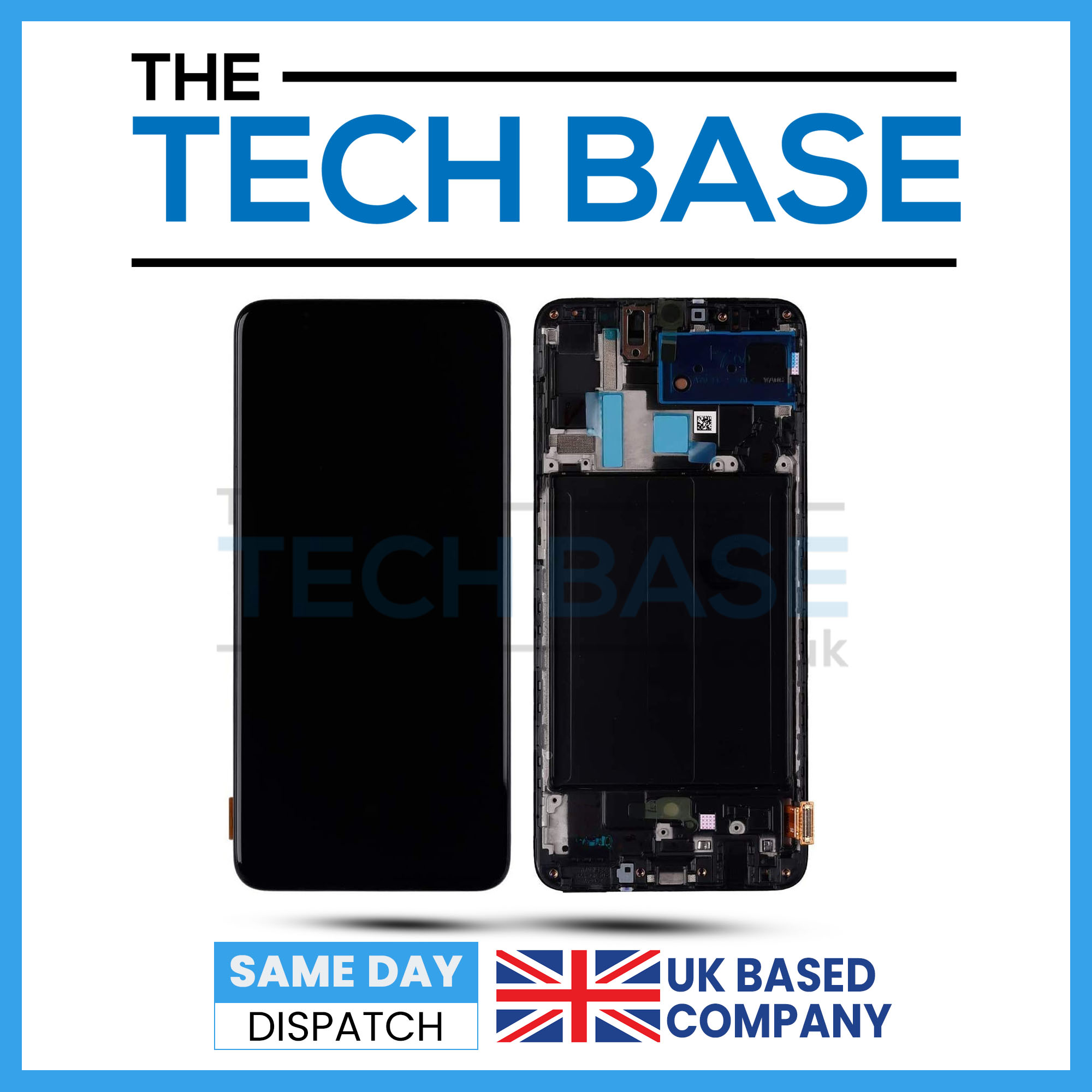 Samsung Galaxy A70 A705 Service Pack LCD Display Screen