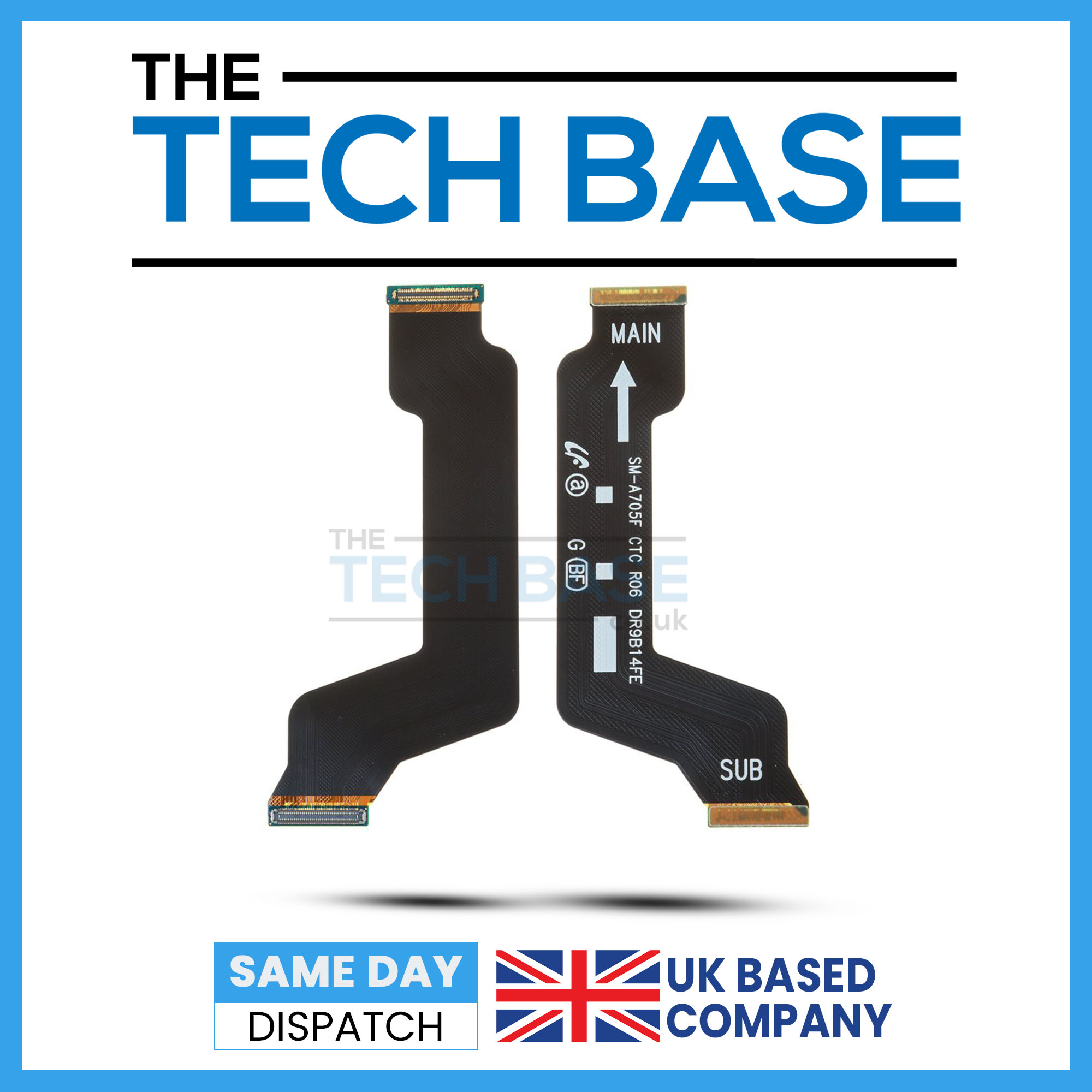 Samsung Galaxy A70 A705 Main Flex