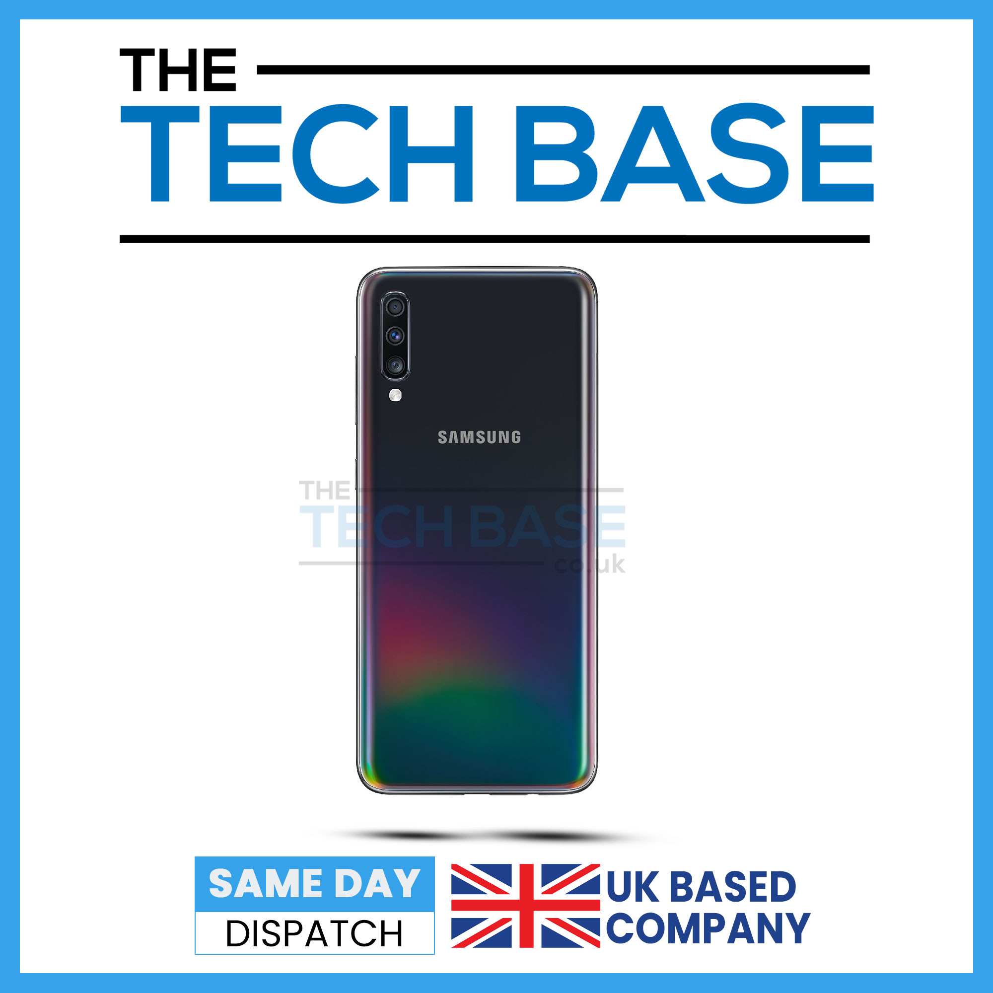 Samsung Galaxy A70 A705 Rear Back Glass with Camera Lens