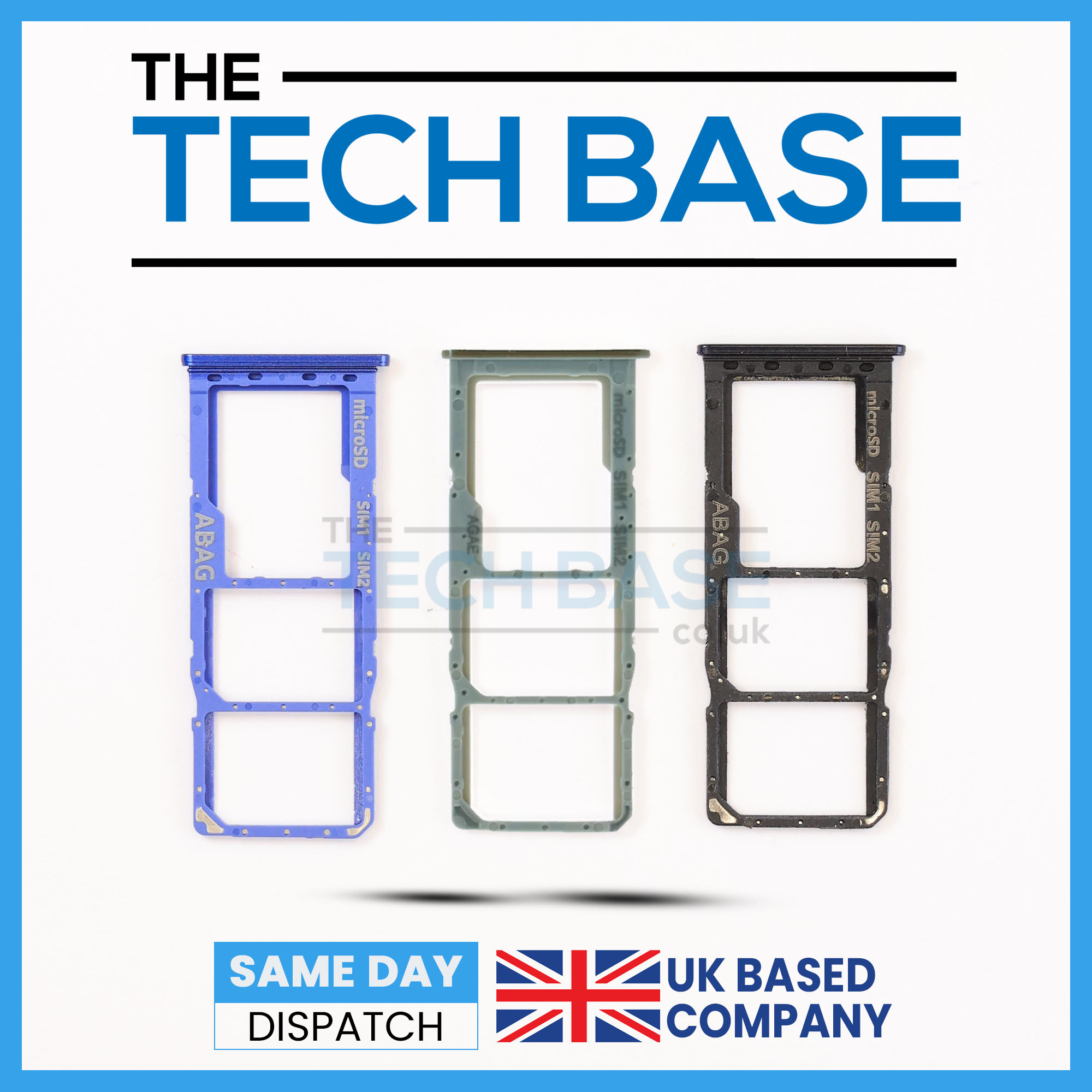 Samsung Galaxy A70 A705 Sim Tray with SD Card Slot