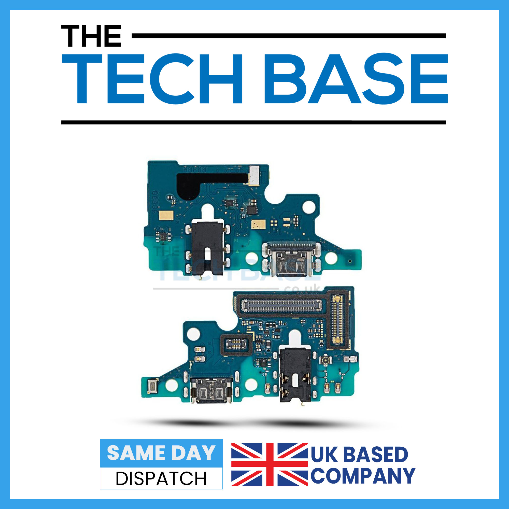 Samsung Galaxy A71 A715 Charging Port Board with Mic and Headphone Jack