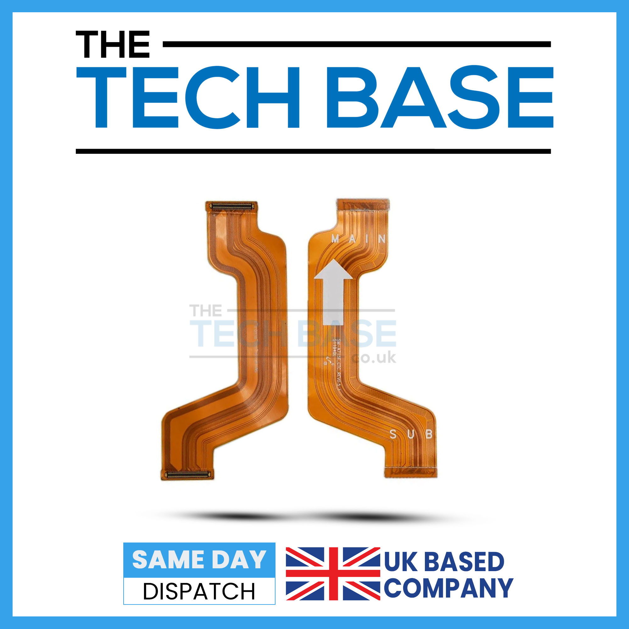 Samsung Galaxy A71 A715 Main Flex