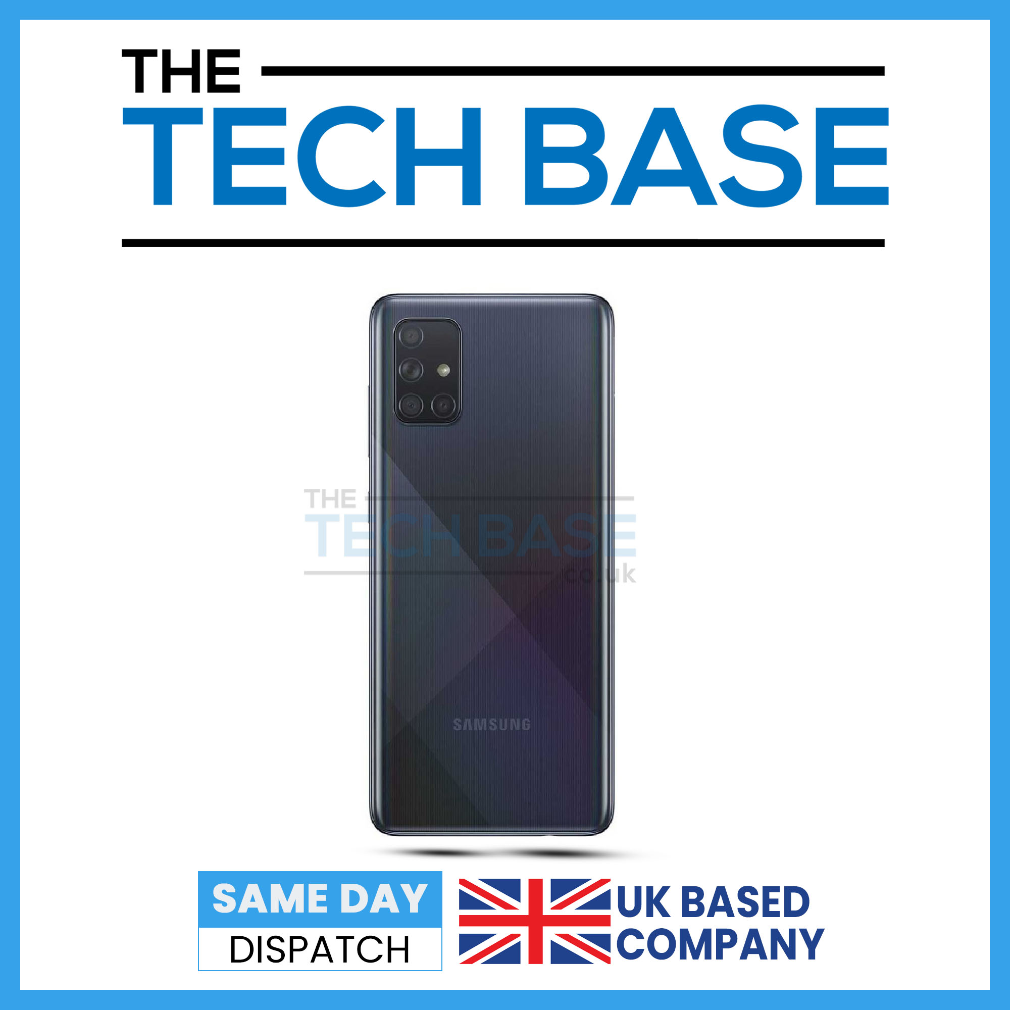 Samsung Galaxy A71 A715 Rear Back Glass with Camera Lens