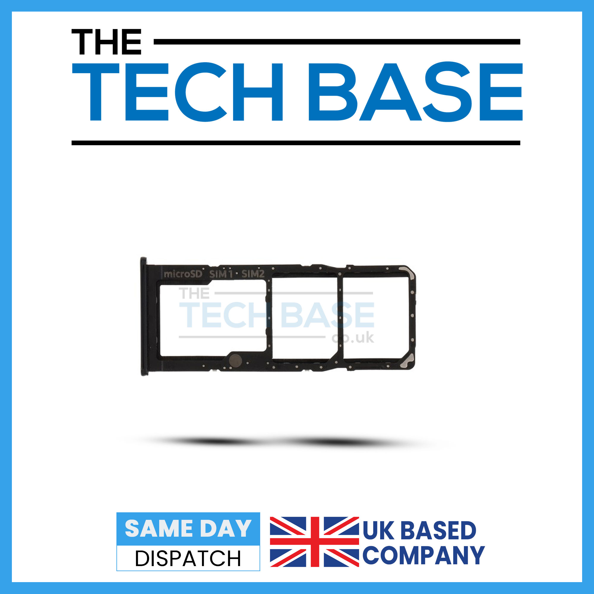 Samsung Galaxy A71 A715 Sim Tray with SD Card Slot