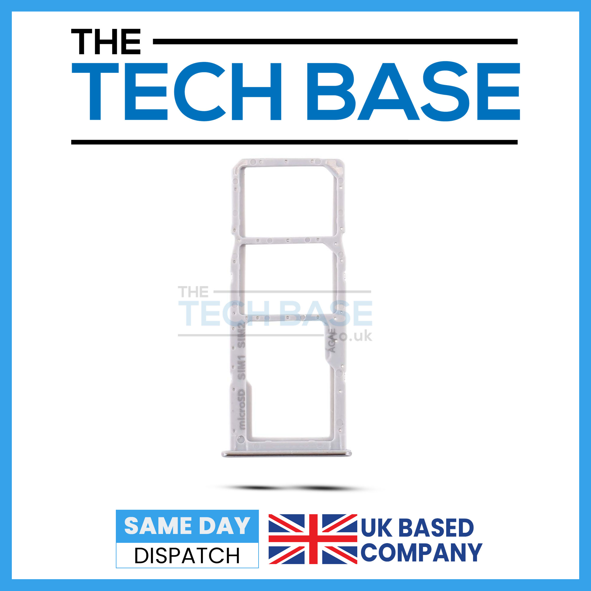 Samsung Galaxy A71 A715 Sim Tray with SD Card Slot