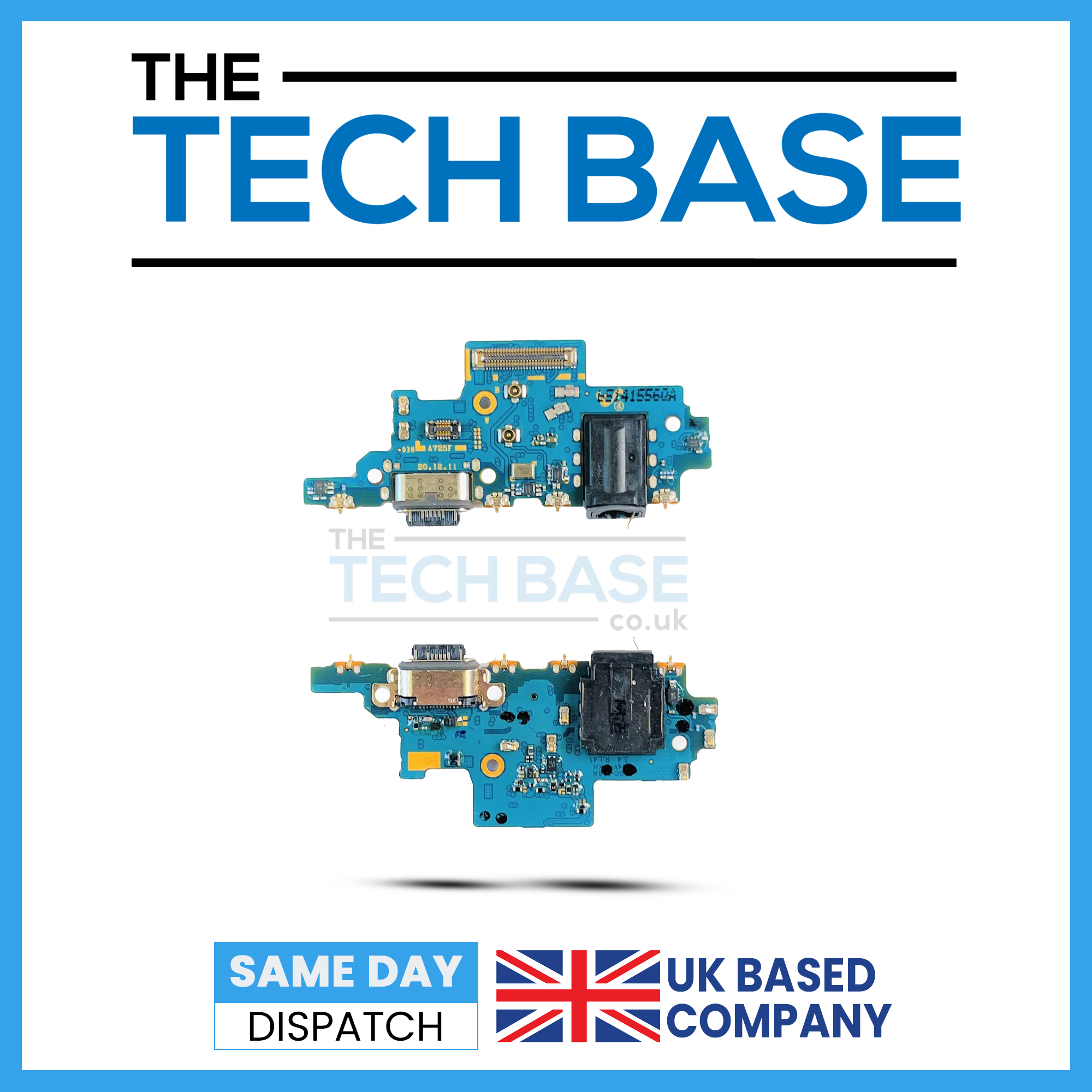 Samsung Galaxy A72 5G A726 Charging Port Board with Mic and Headphone Jack