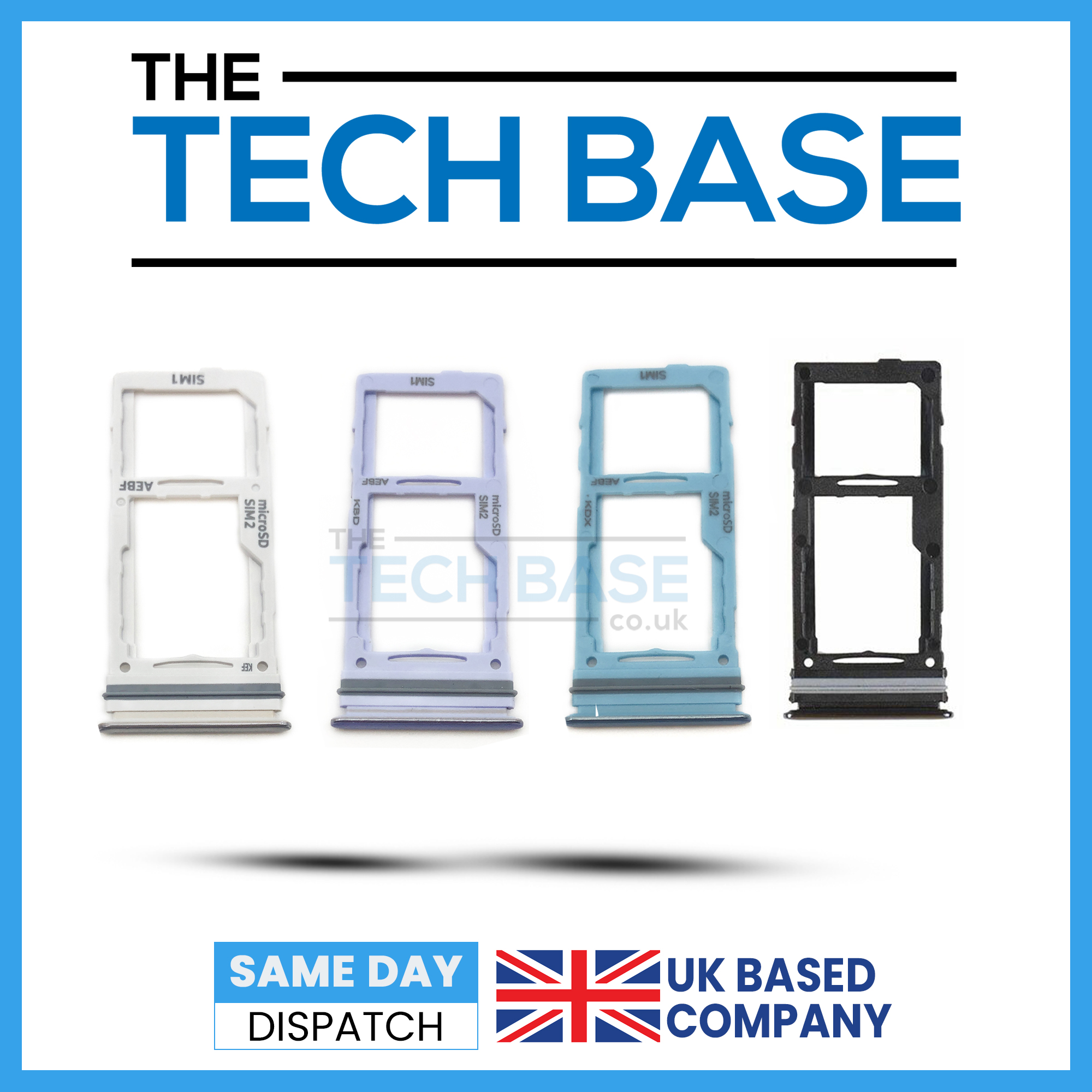 Samsung Galaxy A72 5G A726 Sim Tray with SD Card Slot