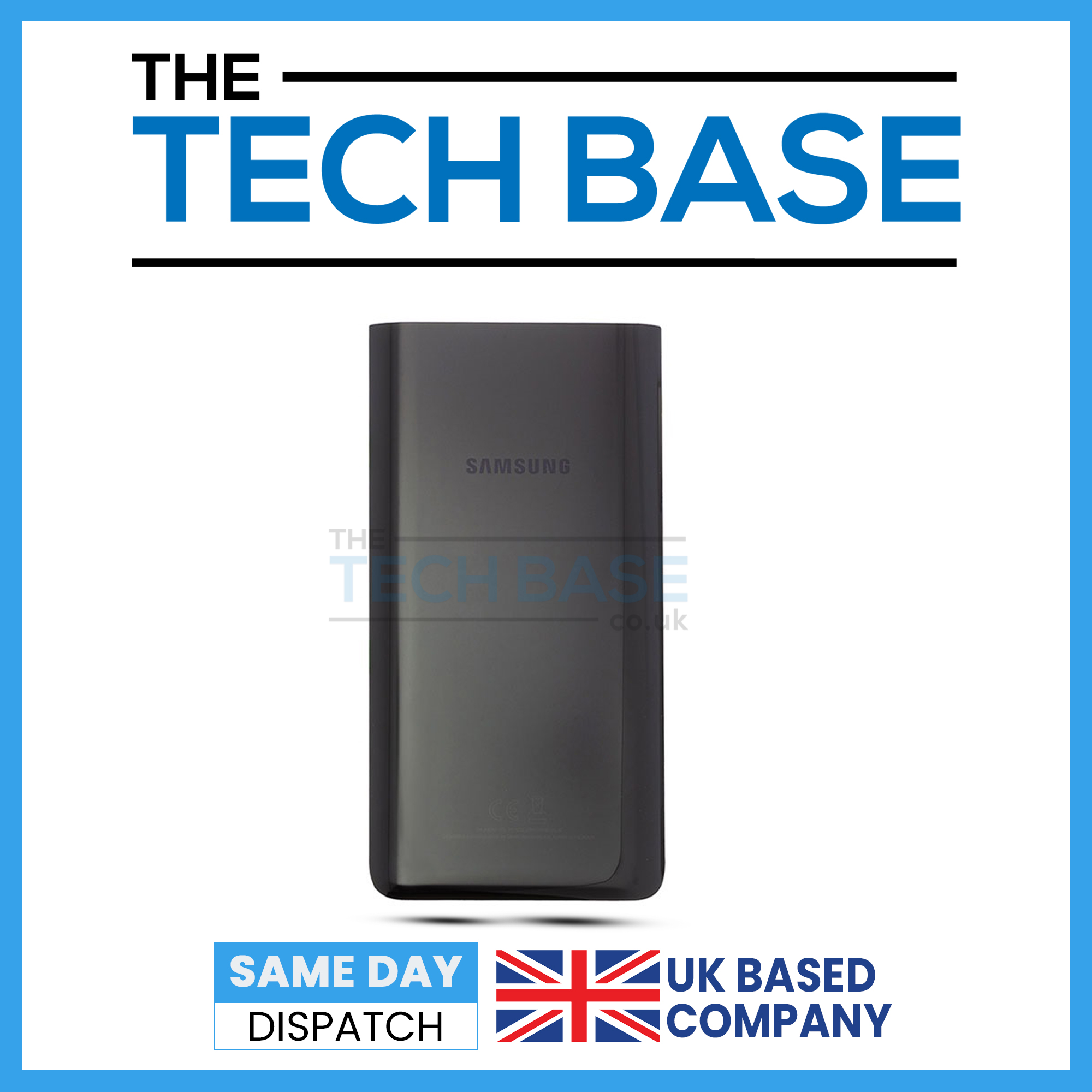 Samsung Galaxy A80 A805 Rear Back Glass with Camera Lens