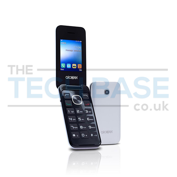 Alcatel 2051X Flip Mobile Phone Sim-Free Unlocked