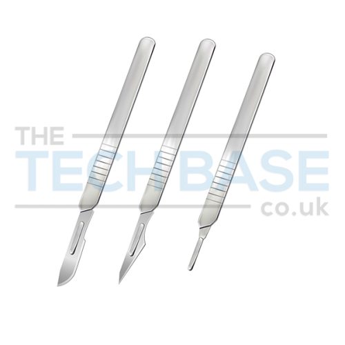 Aluminium Surgical Scalpel Knives and Blades