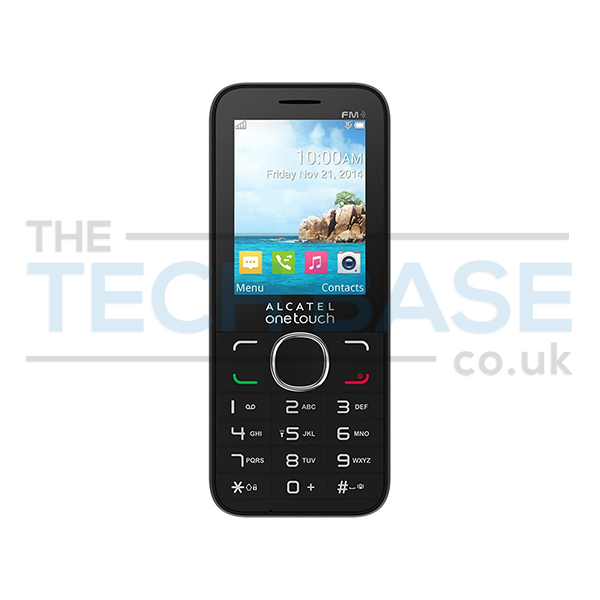 Alcatel One Touch 1050D Mobile Phone Sim-Free Unlocked