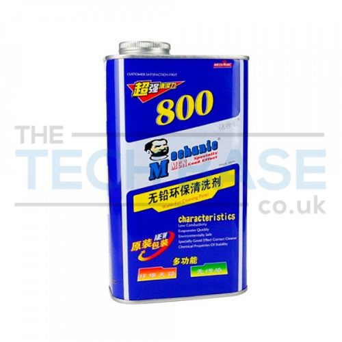 Mechanic 800 Liquid Cleaner For Repairing Water Damaged Mother Board PCB