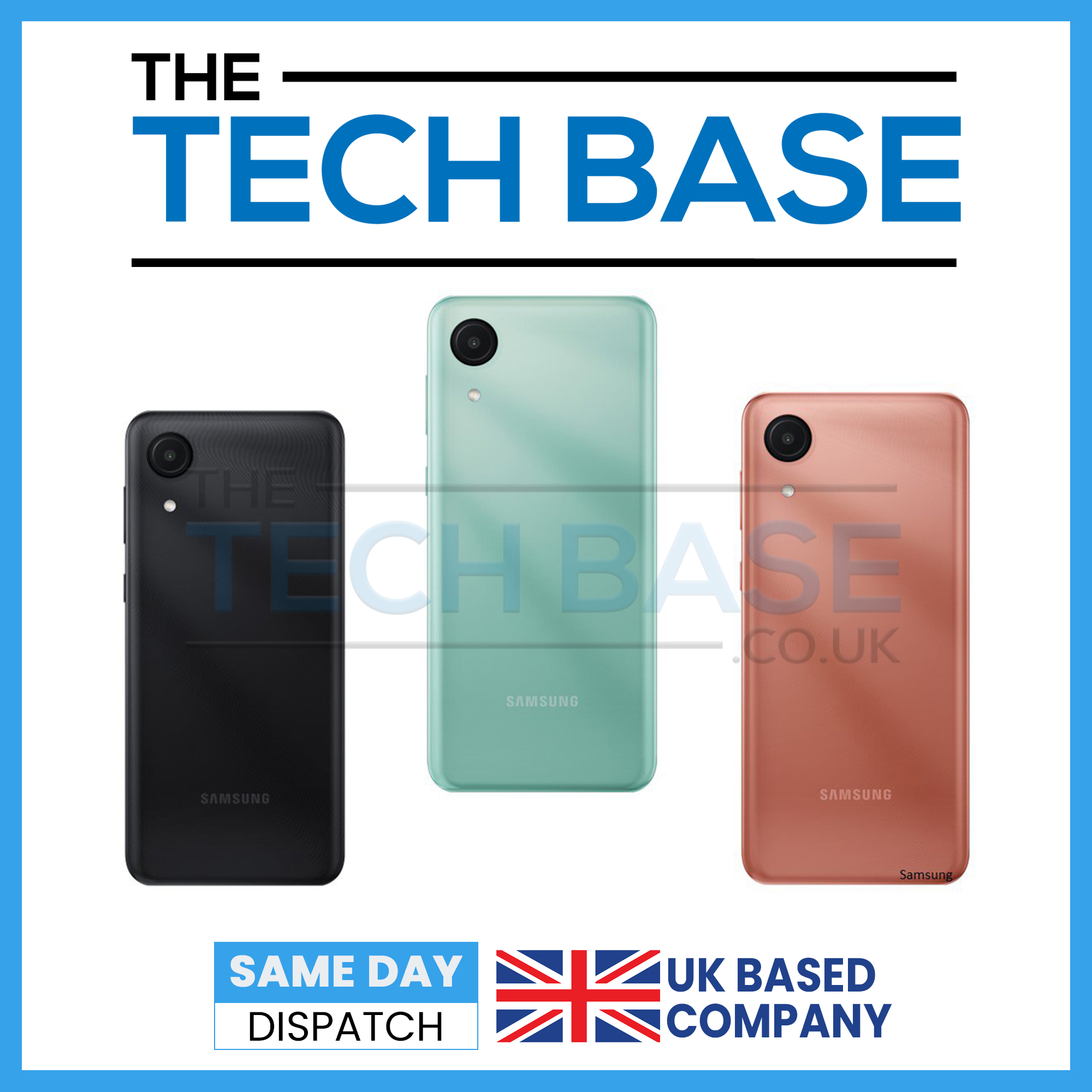 Samsung Galaxy A03 Core A032F 32GB Mobile Phone Sim free Unlocked