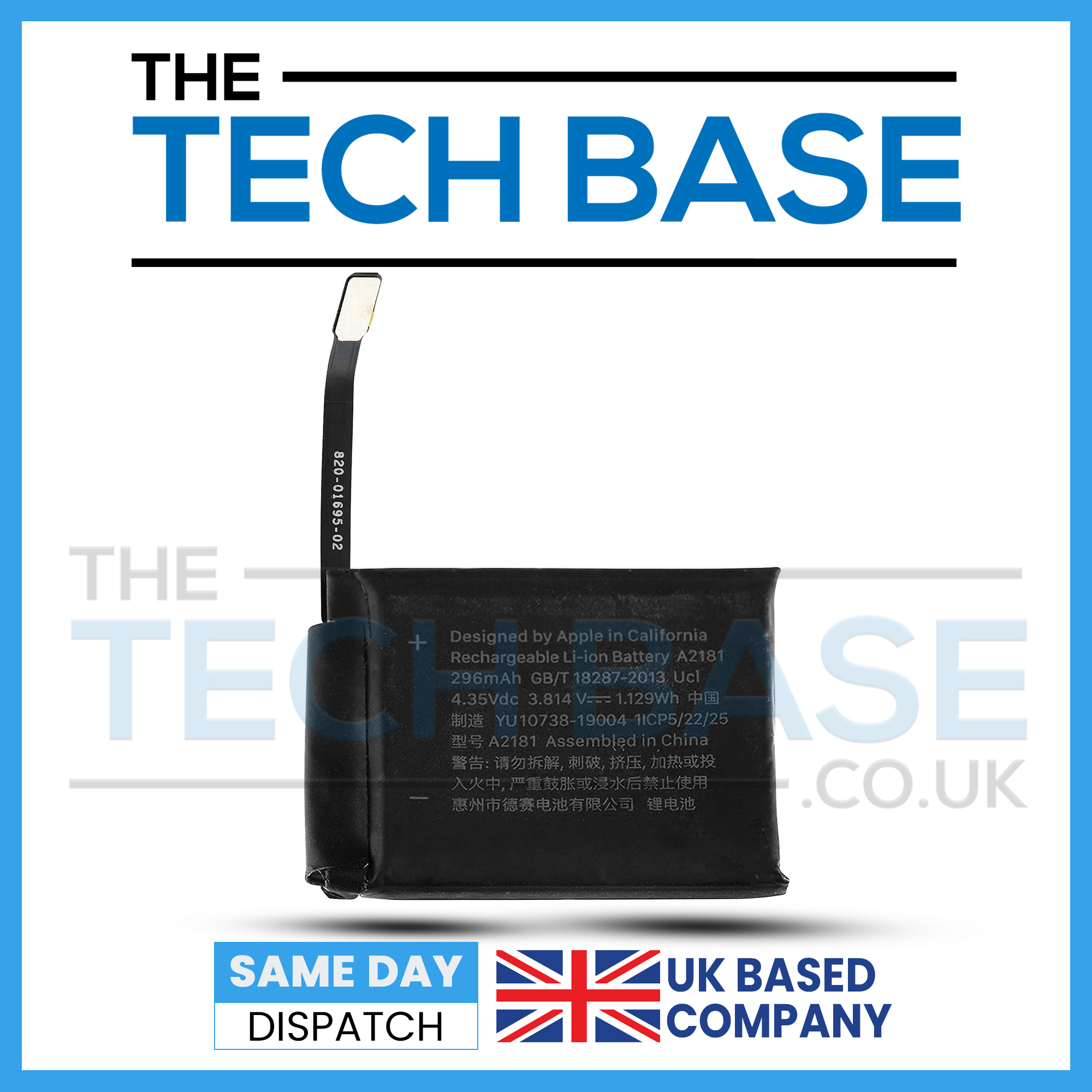 Apple Watch Series SE 44mm Battery A2181