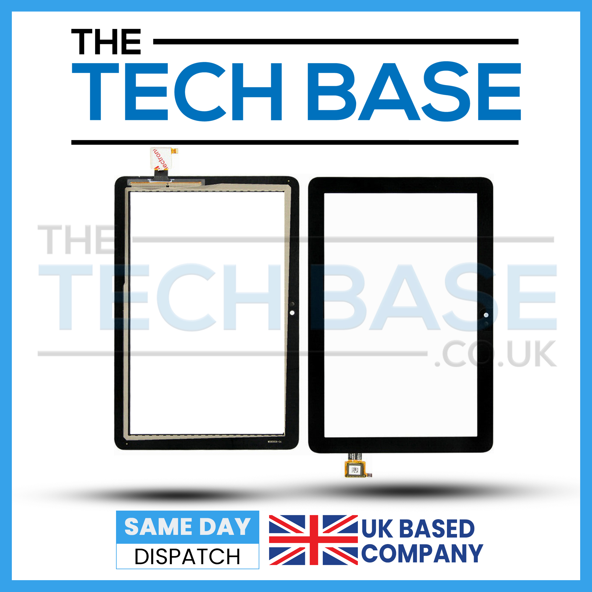 Amazon Kindle Fire HD 8 10th Gen 2020 K72LL4 Touch Screen Digitizer