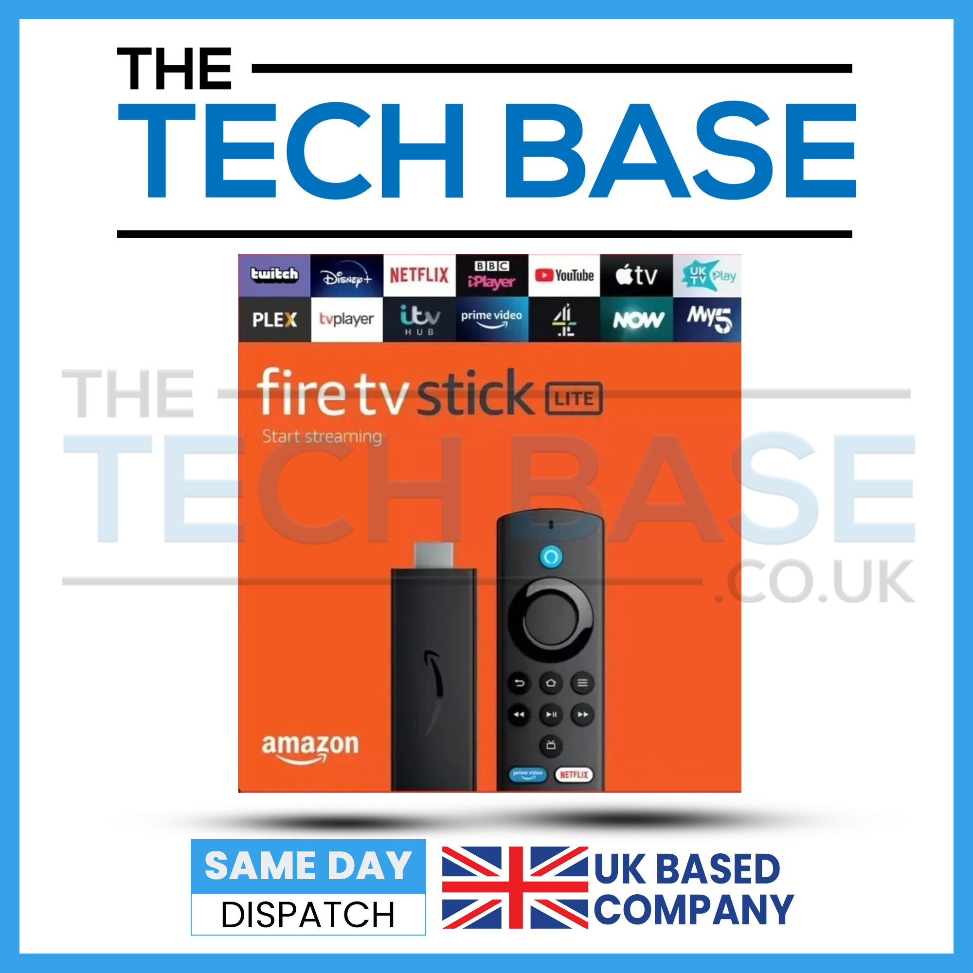 Amazon Fire TV Stick Lite with Alexa Voice Remote Control