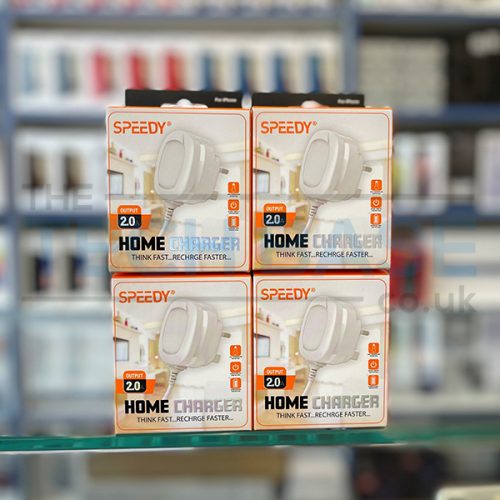 Speedy Lightning Type-C Micro 2 Amp Complete Mains Charger