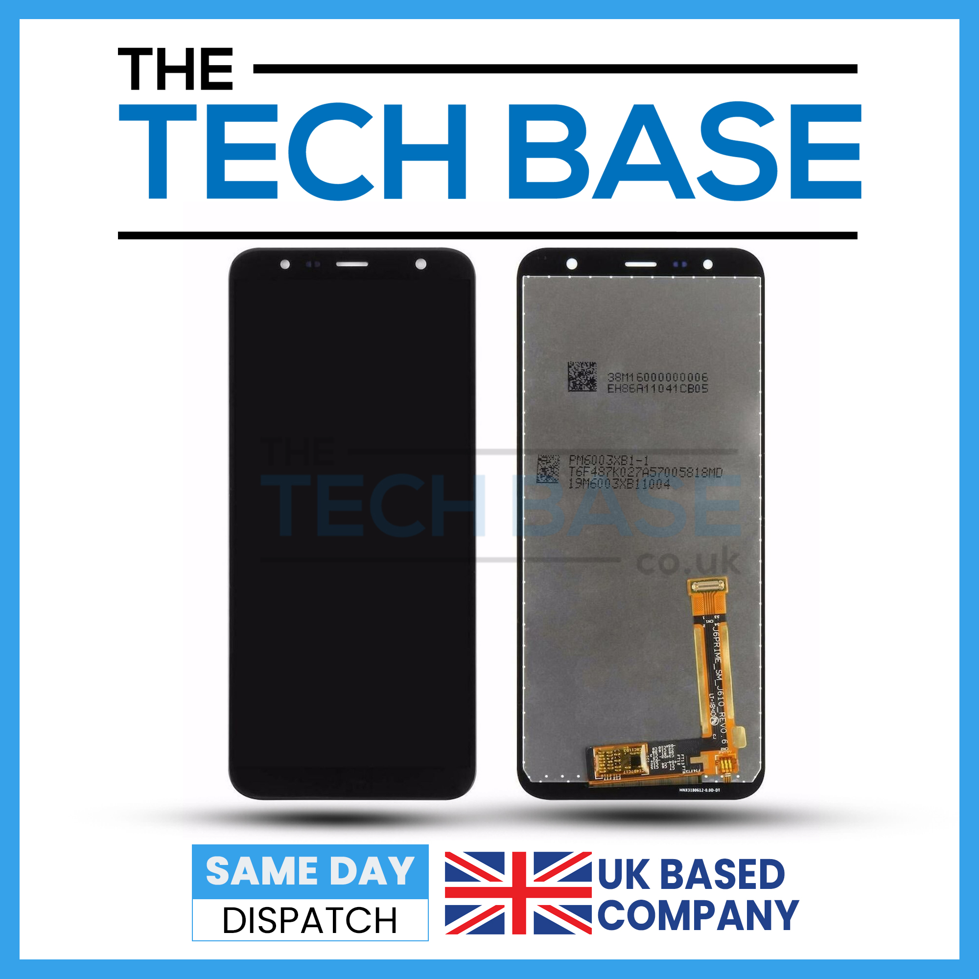 Samsung Galaxy J410 J4 Plus Service Pack LCD Display Screen