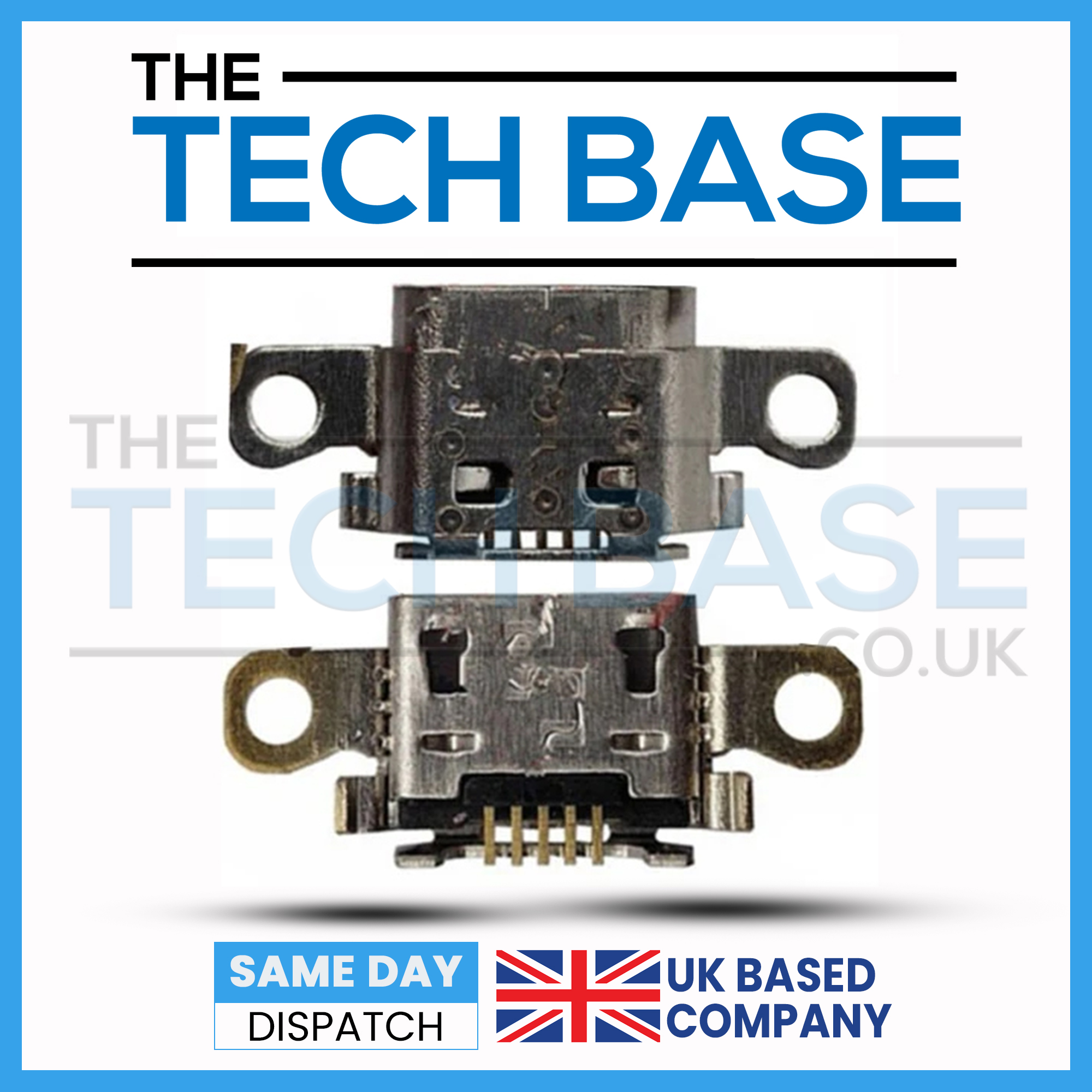 Amazon Kindle Fire HD7 7th Gen SR043KL Charging Port