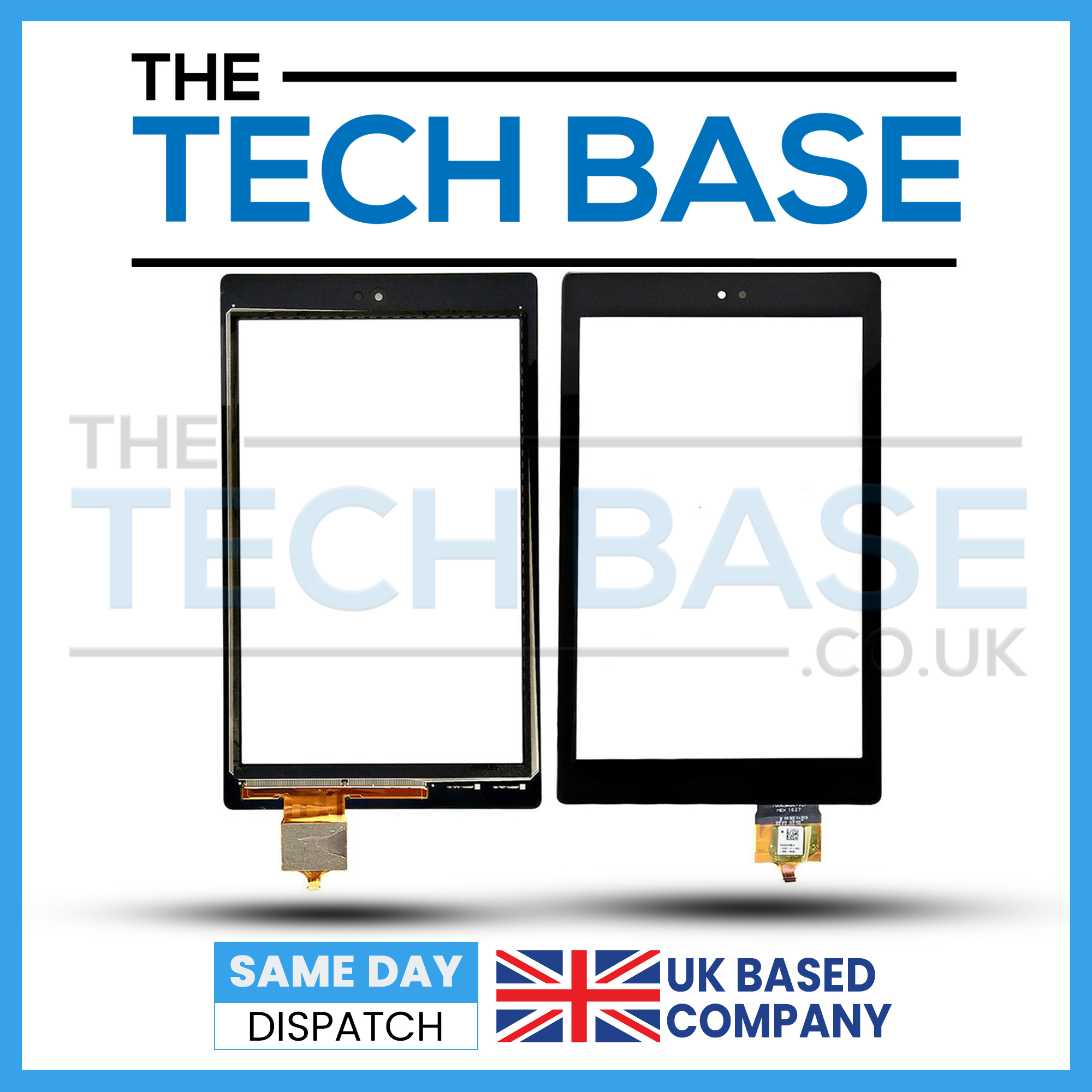 Amazon Kindle Fire HD 8 7th Gen SX034QT Touch Screen Digitizer