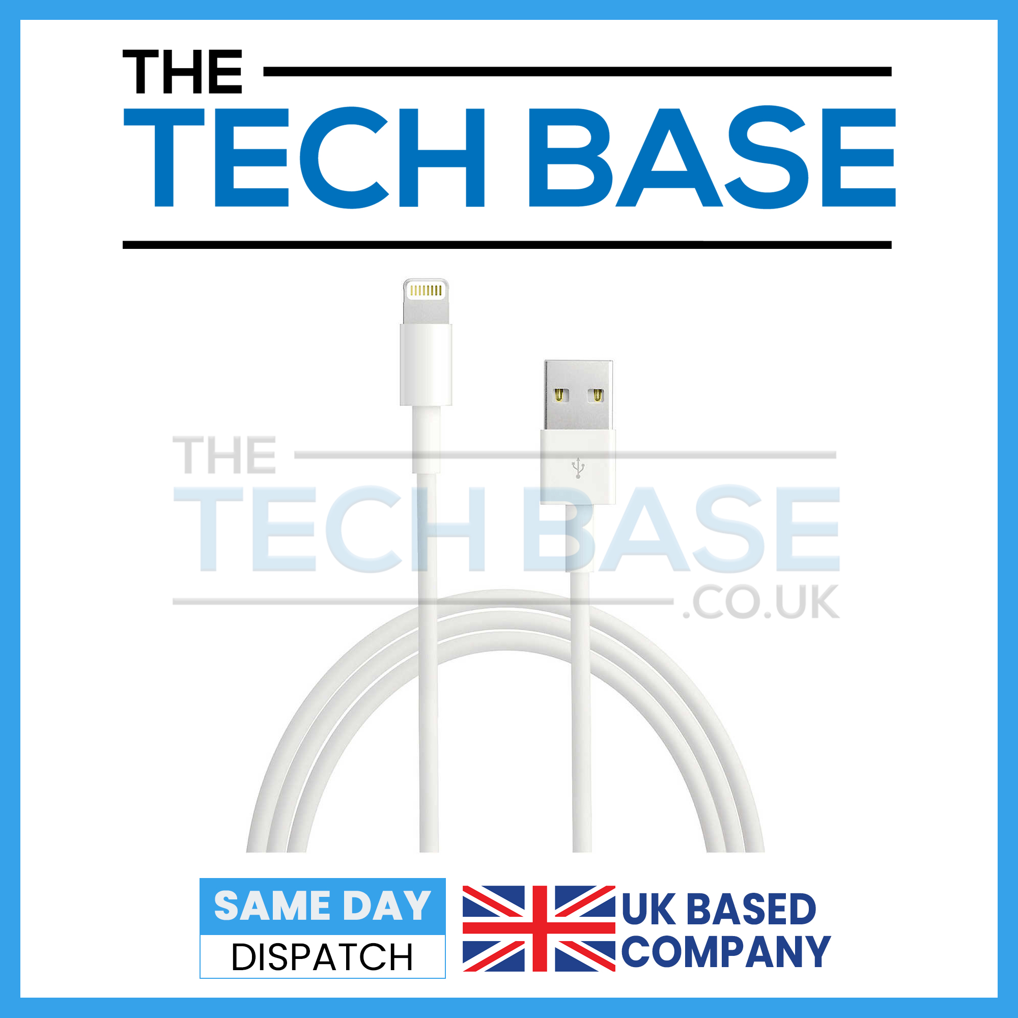 Fast Charging USB to Lightning Cable Lead For Apple iPhone iPad