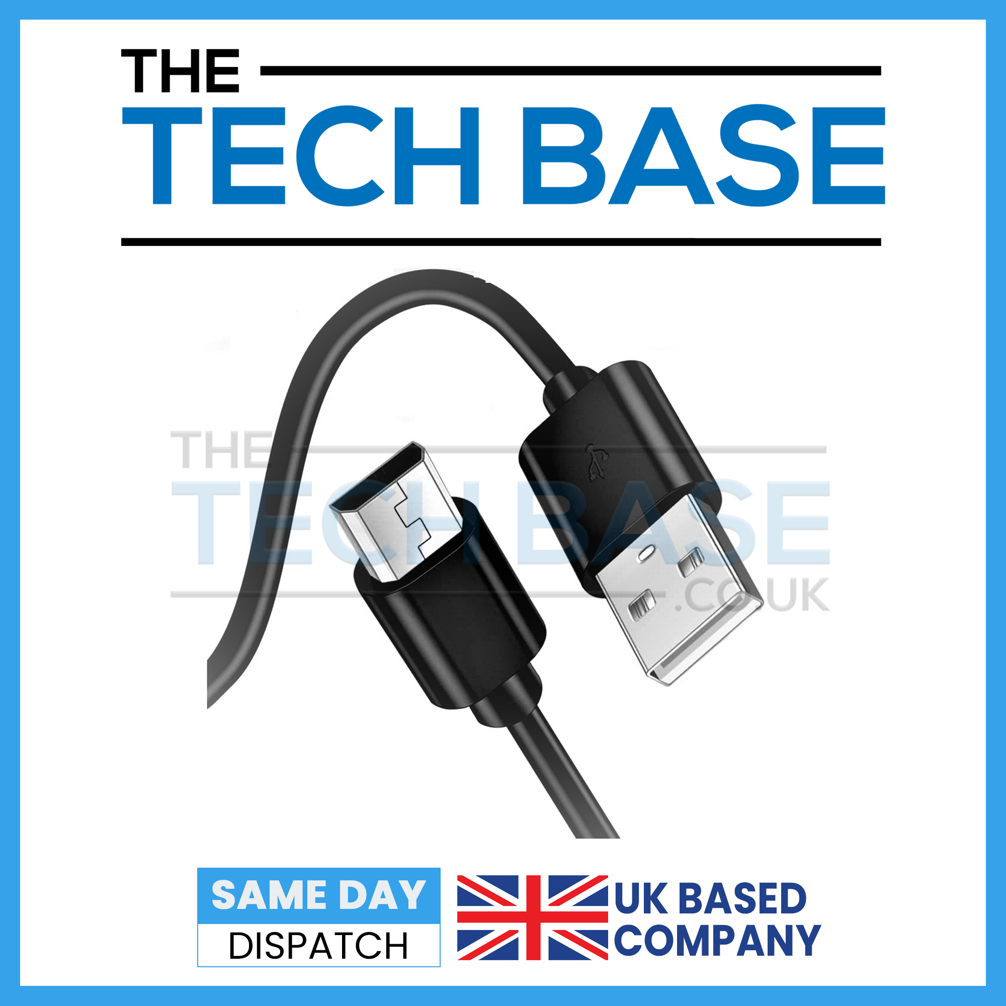 Fast Charging USB to Micro USB Cable Lead For Samsung Huawei Motorola