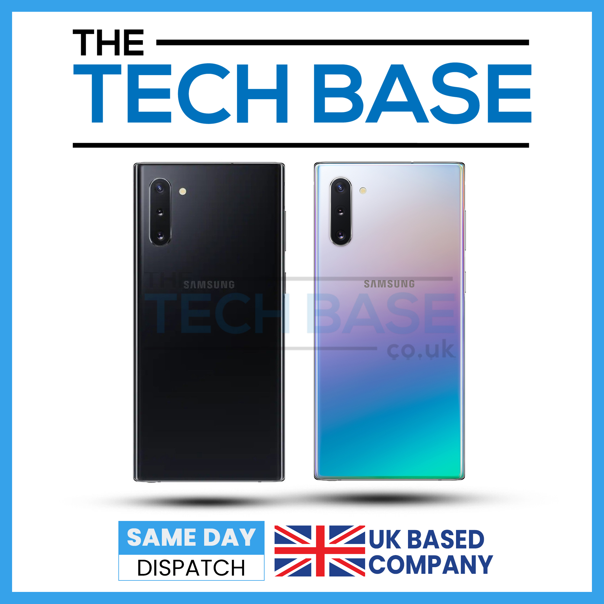 Samsung Galaxy Note 10 N970 Rear Back Glass with Camera Lens