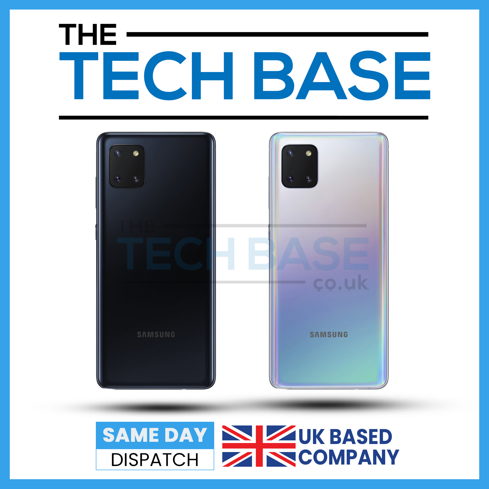 Samsung Galaxy Note 10 Lite N770 Rear Back Glass with Camera Lens