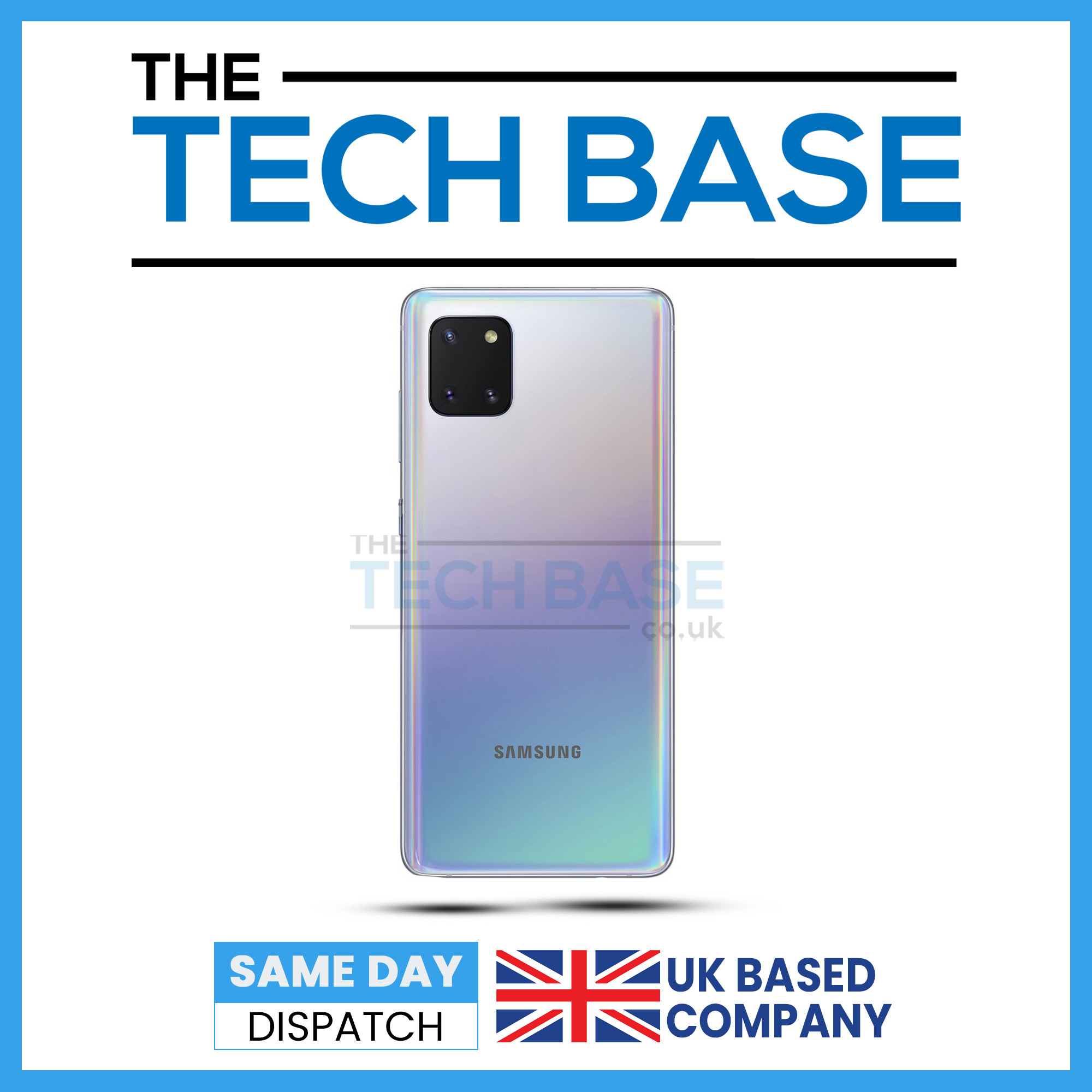 Samsung Galaxy Note 10 Lite N770 Rear Back Glass with Camera Lens