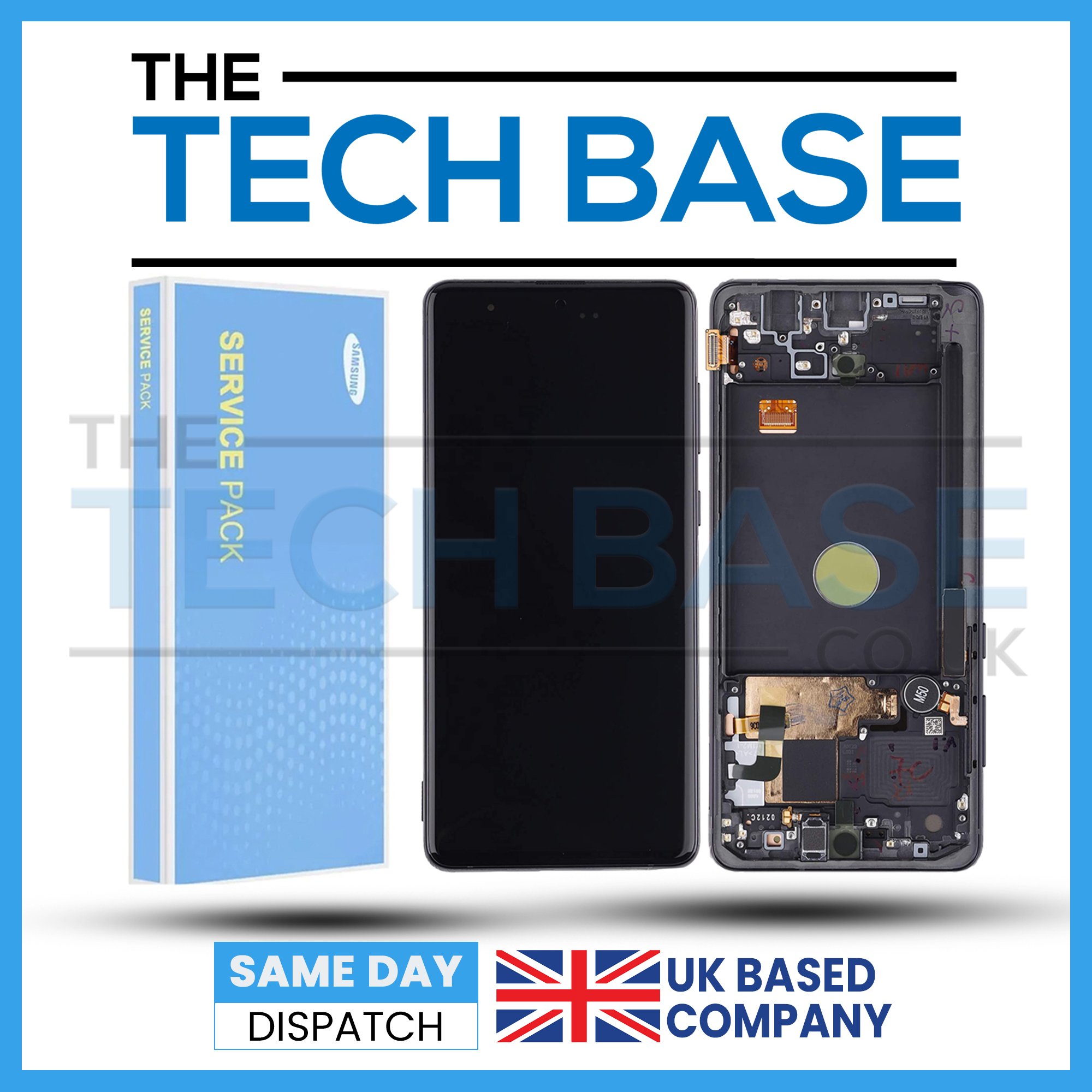 Samsung Galaxy Note 10 Lite N770 Service Pack LCD Display Screen