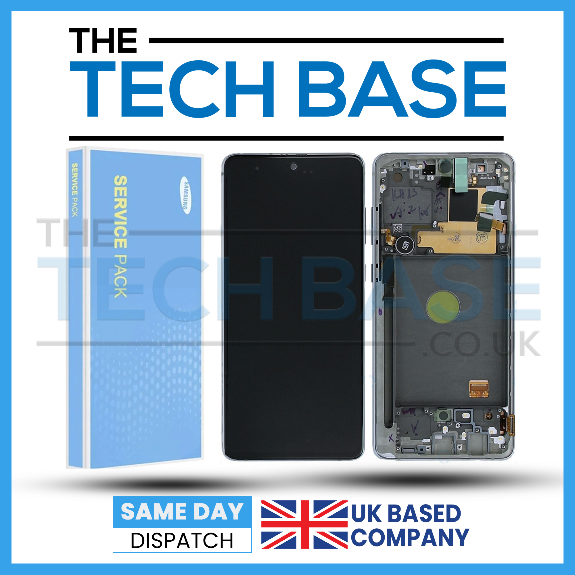 Samsung Galaxy Note 10 Lite N770 Service Pack LCD Display Screen