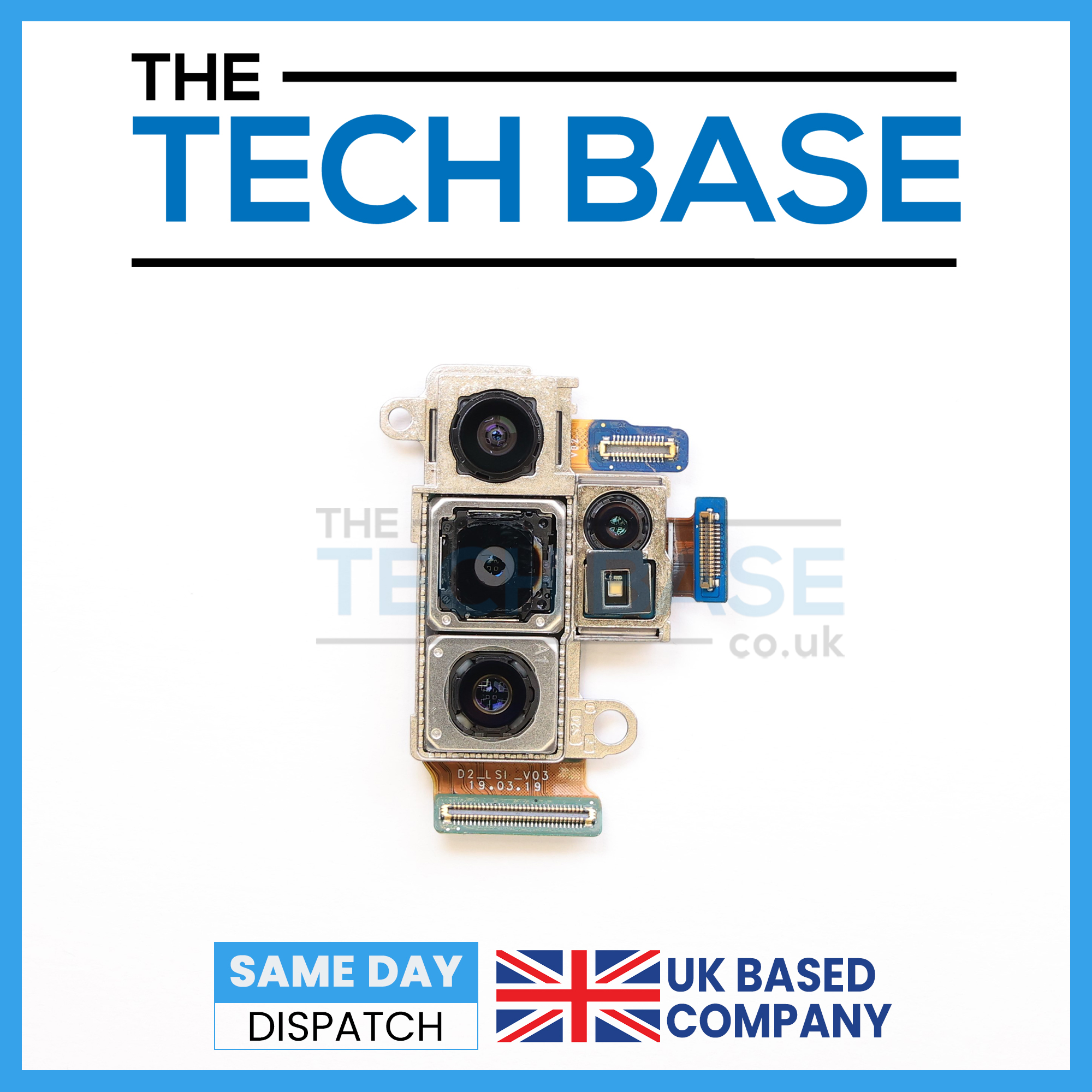 Samsung Galaxy Note 10 Plus N975 Rear Back Camera Module