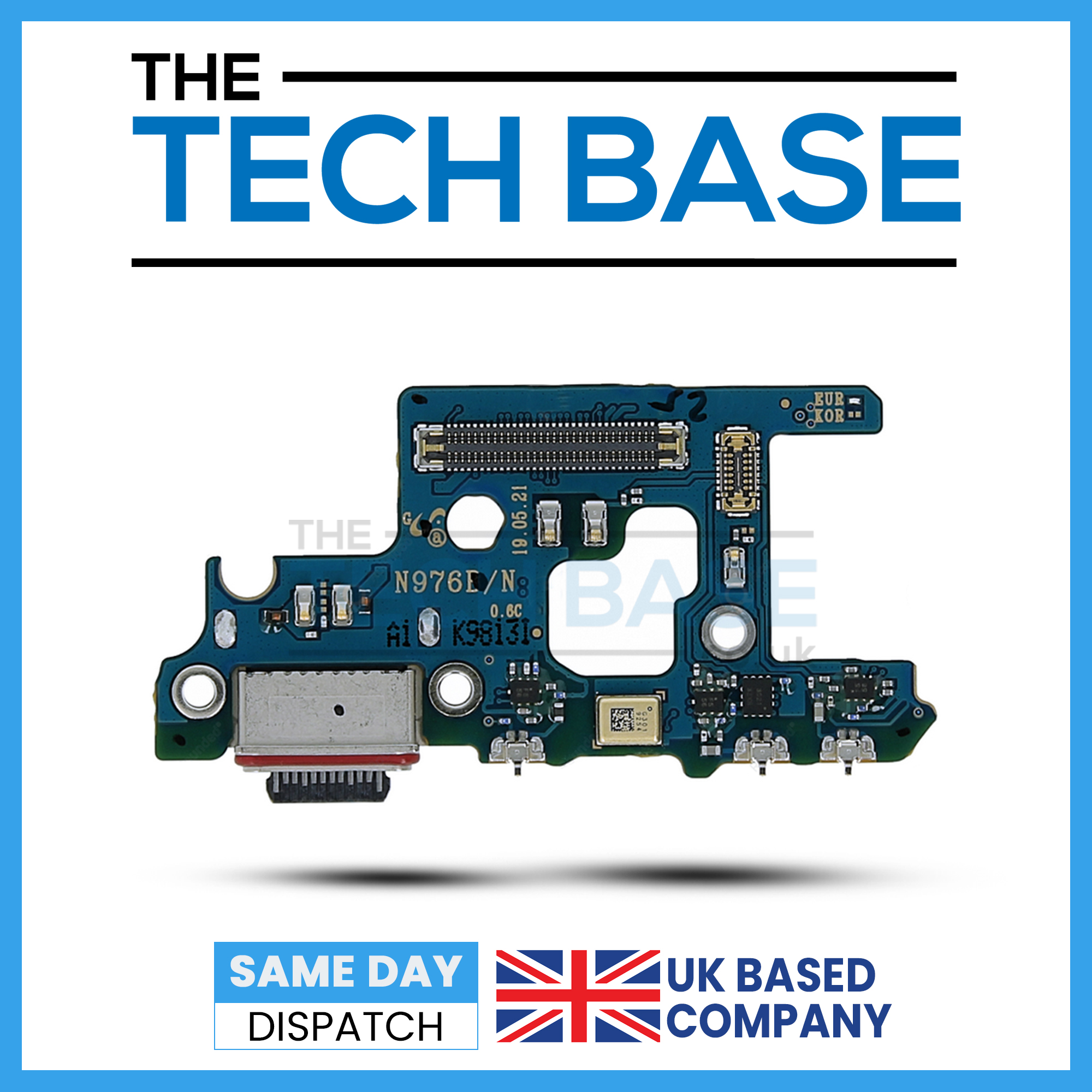 Samsung Galaxy Note 10 Plus N975 Dual Mic Charging Port Board
