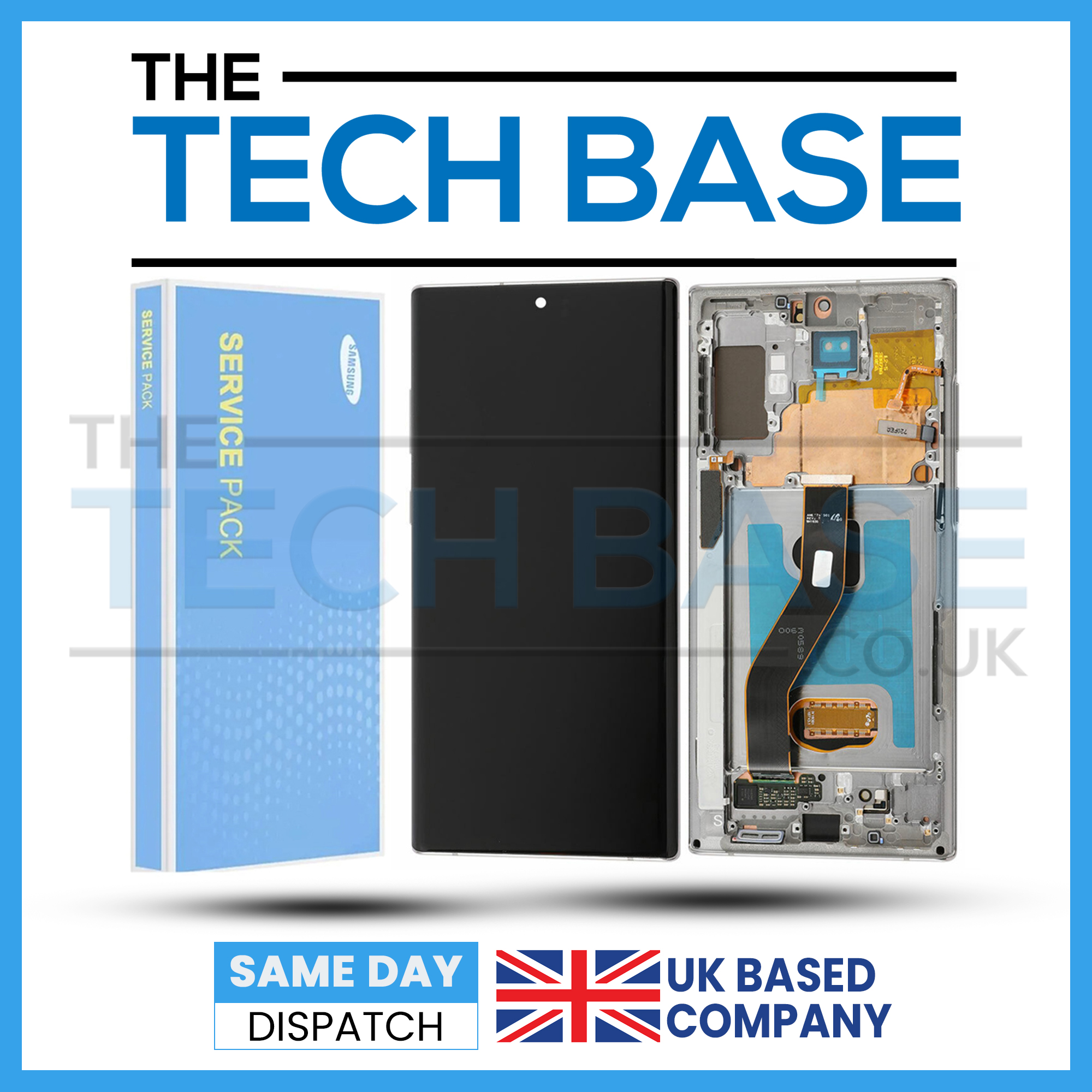 Samsung Galaxy Note 10 Plus N975 Service Pack LCD Display Screen
