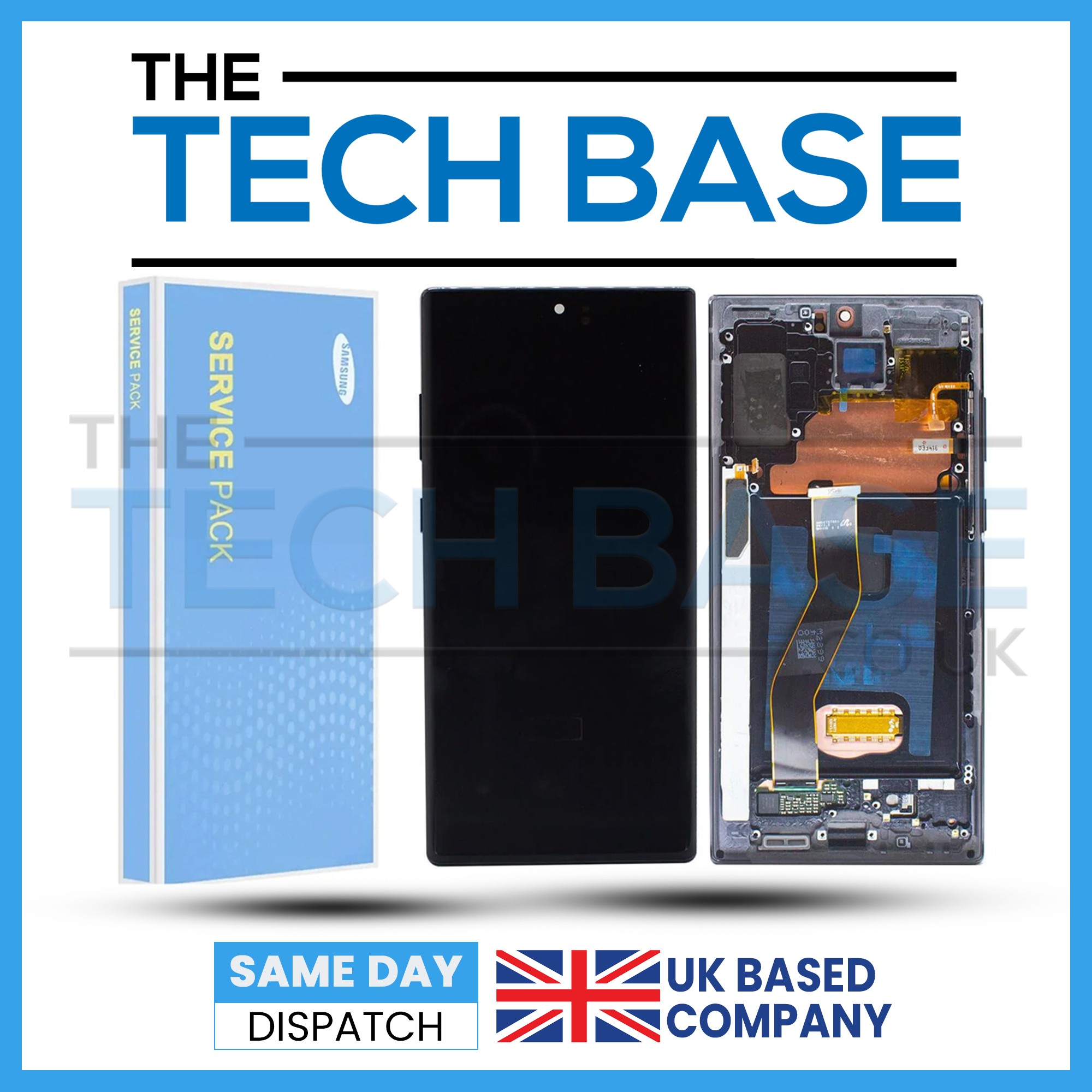 Samsung Galaxy Note 10 Plus N975 Service Pack LCD Display Screen