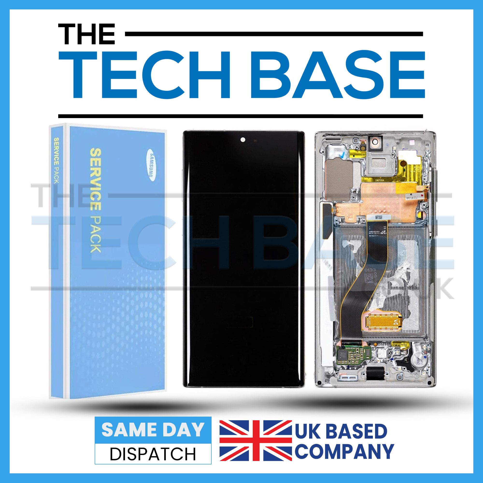 Samsung Galaxy Note 10 N970 Service Pack LCD Display Screen