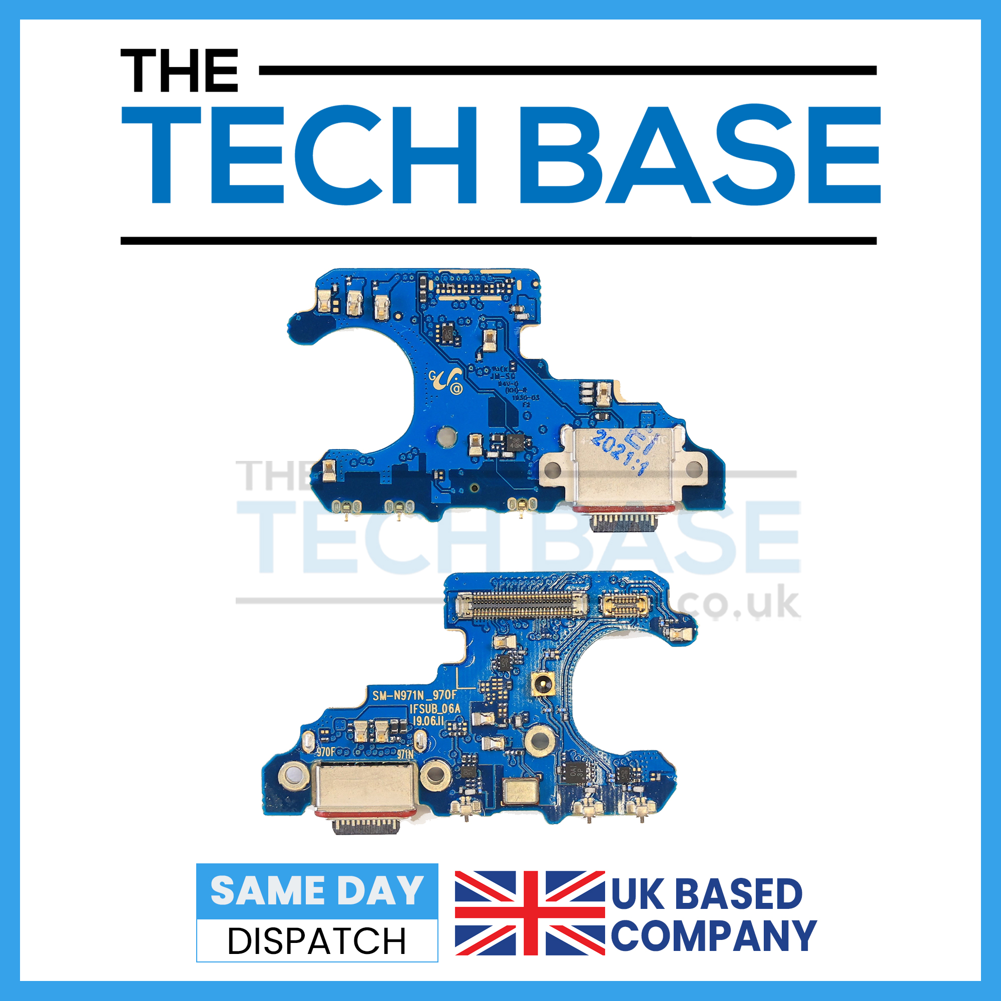 Samsung Galaxy Note 10 N970 Charging Port Board with Mic